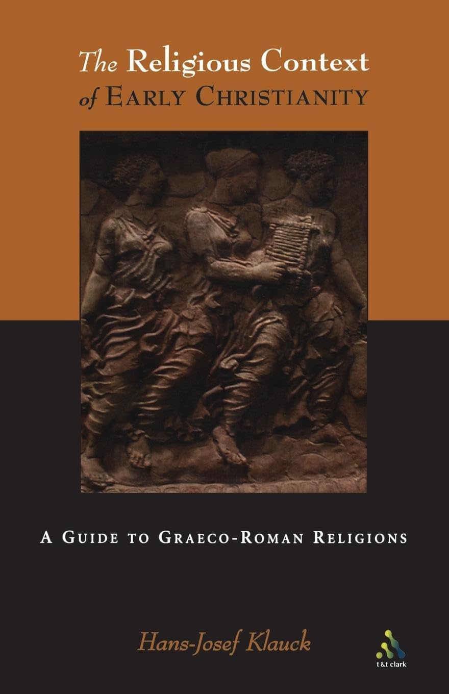 Religious Context of Early Christianity Philosophy