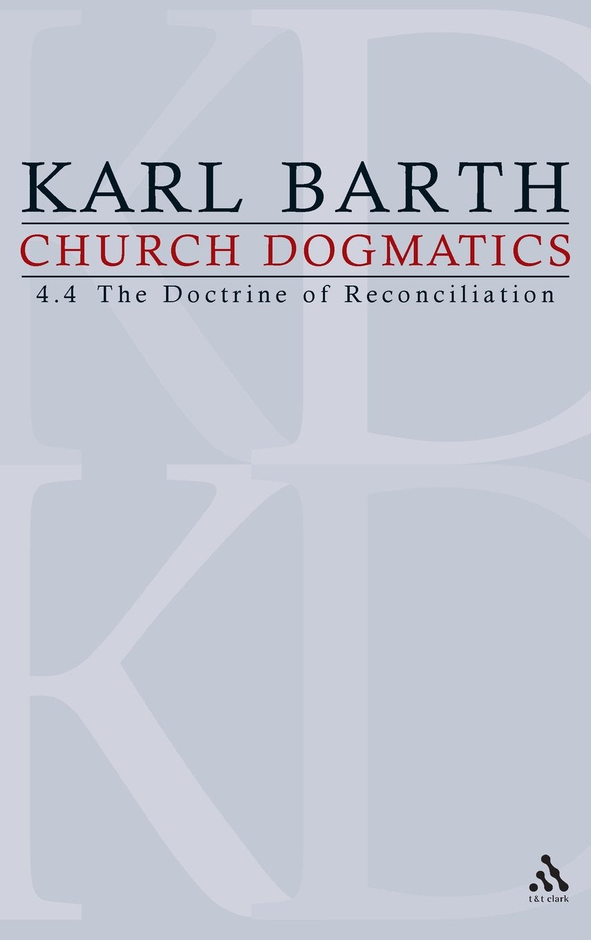 Product Image: Church Dogmatics