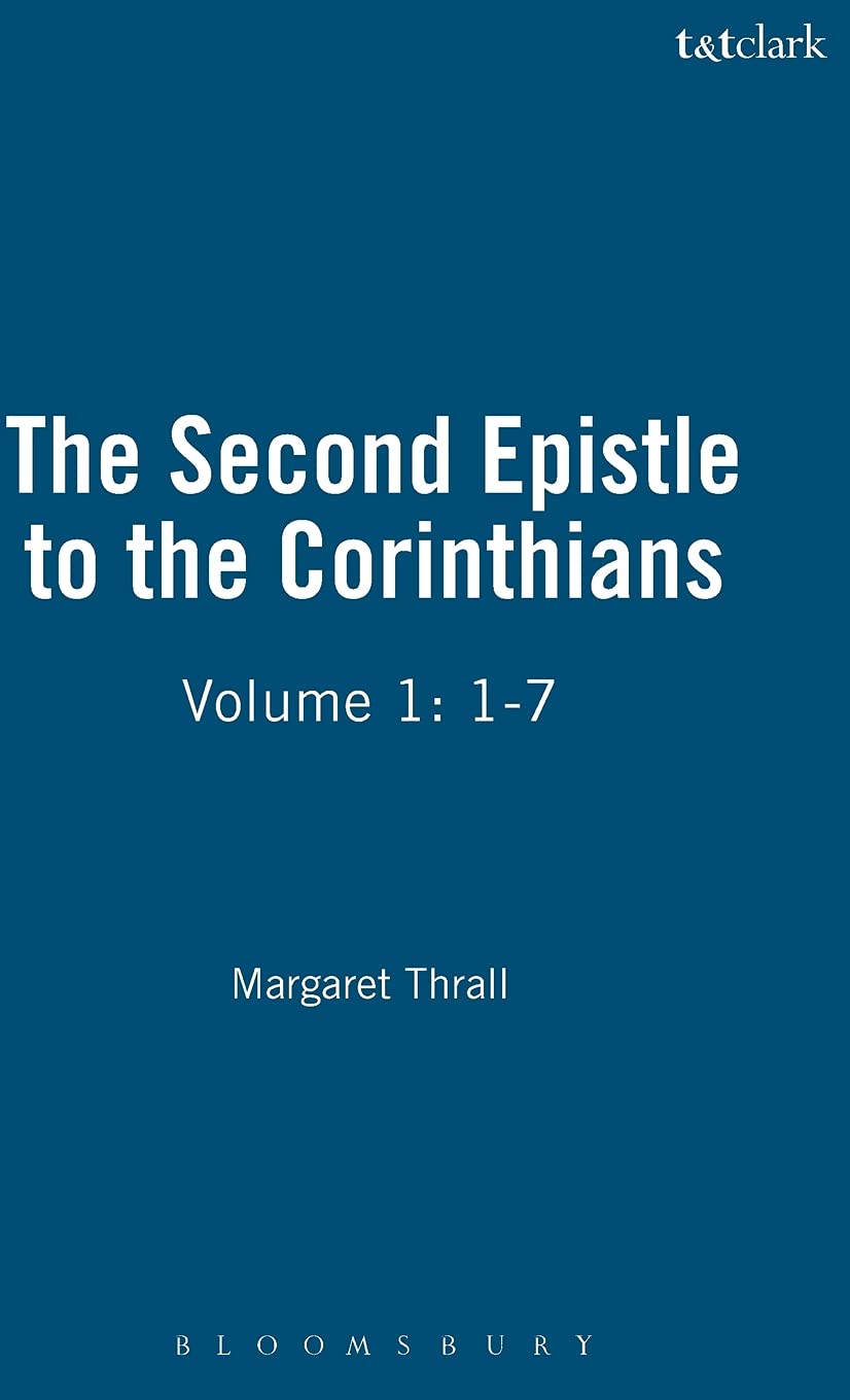 The Second Epistle to the Corinthians Religion & Esotericism