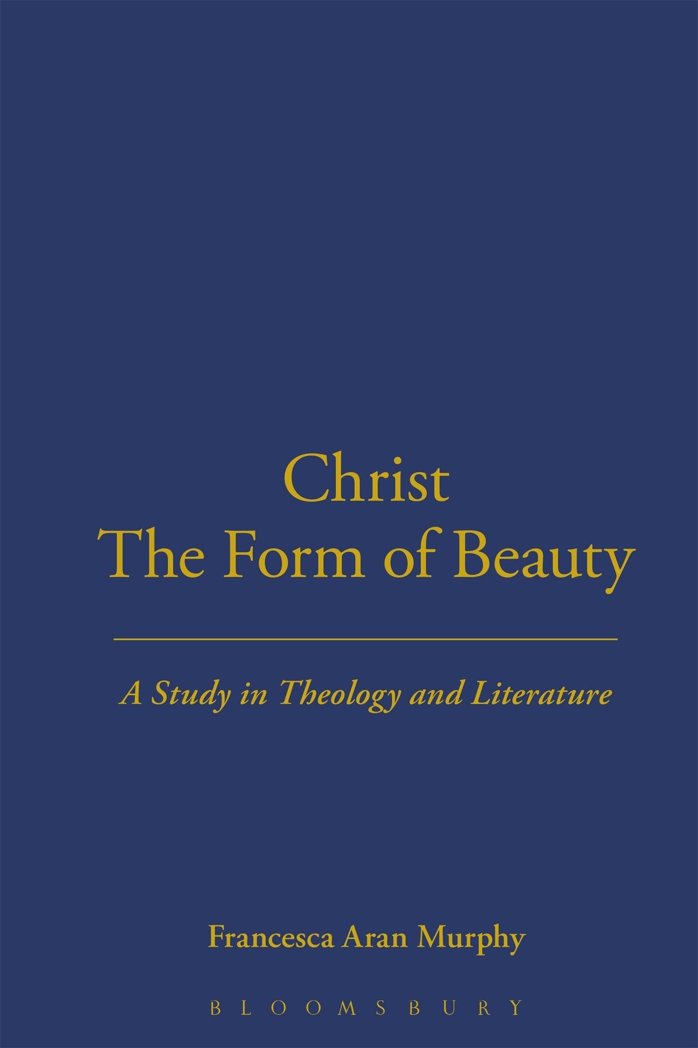 Christ the Form of Beauty Contemporary literature