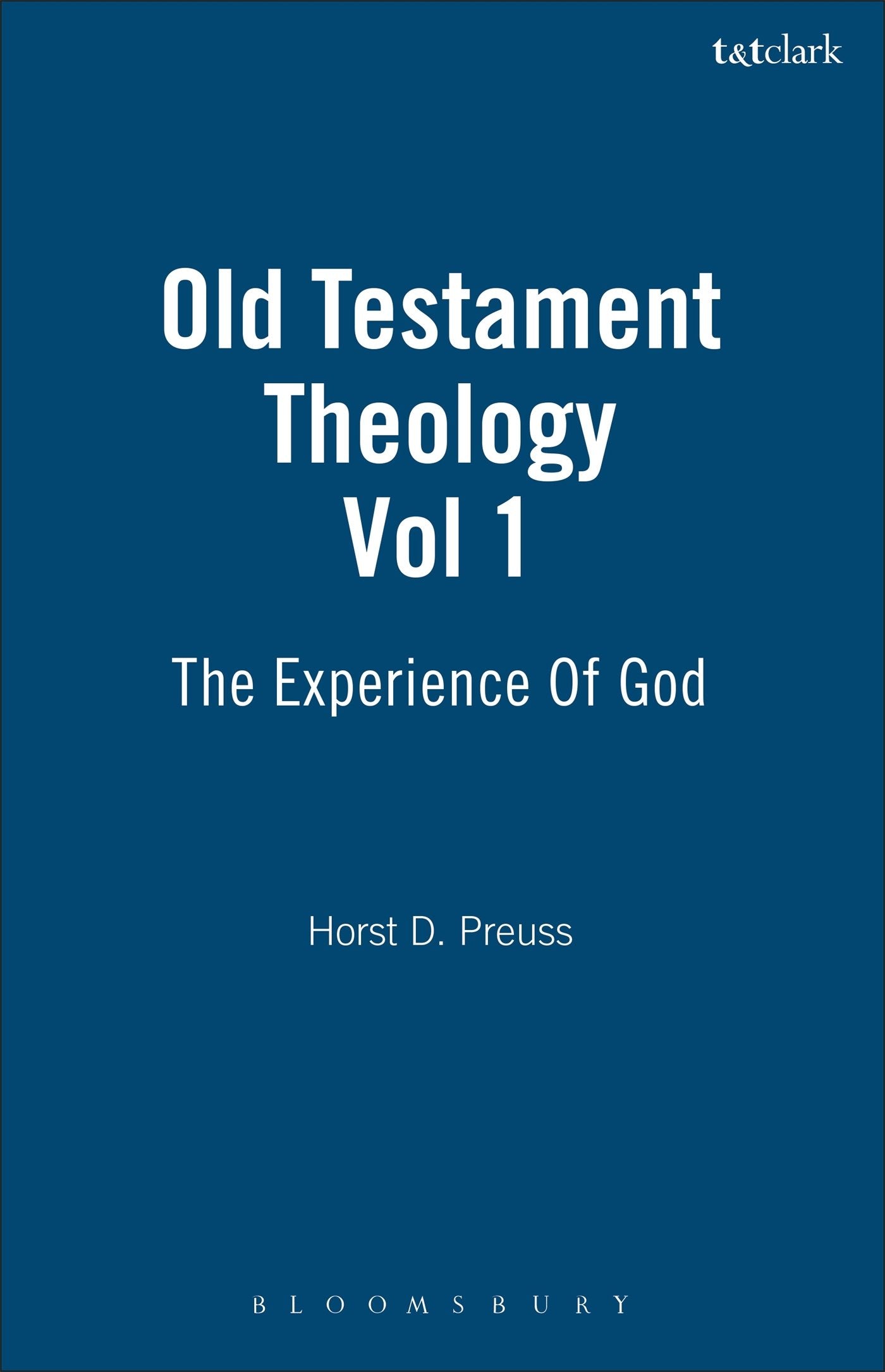 Product Image: Old Testament Theology