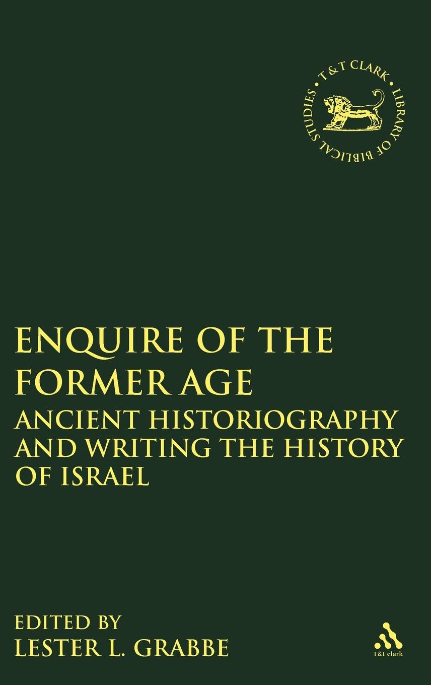 Enquire of the Former Age Social Sciences