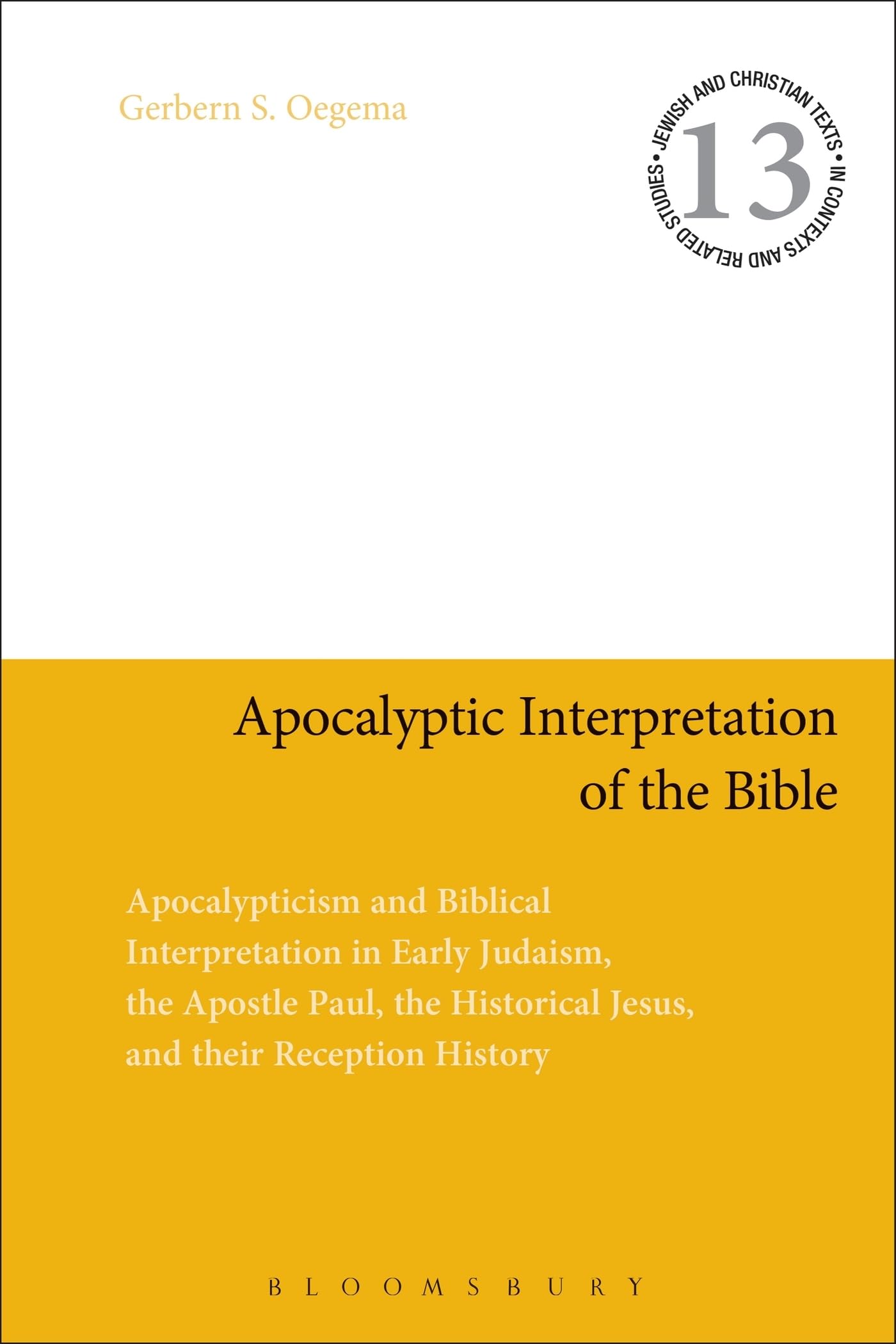 Apocalyptic Interpretation of the Bible Religion & Esotericism