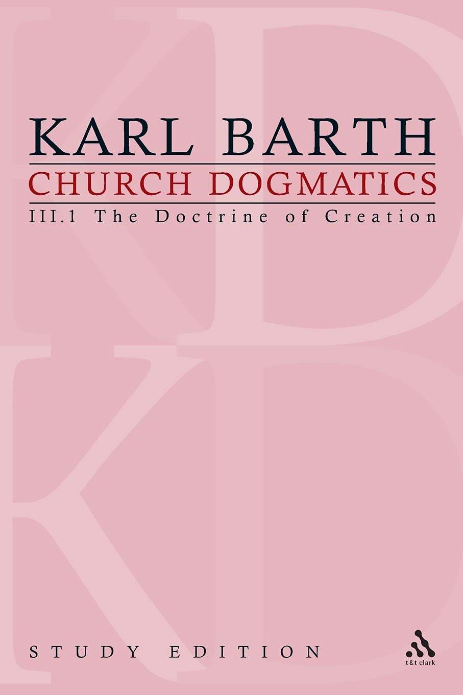 Product Image: Church Dogmatics Study Edition 13