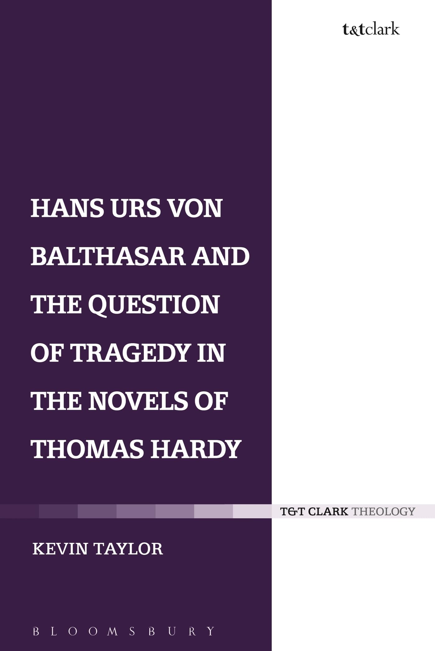 Hans Urs von Balthasar and the Question of Tragedy in the Novels of Thomas Hardy Contemporary literature