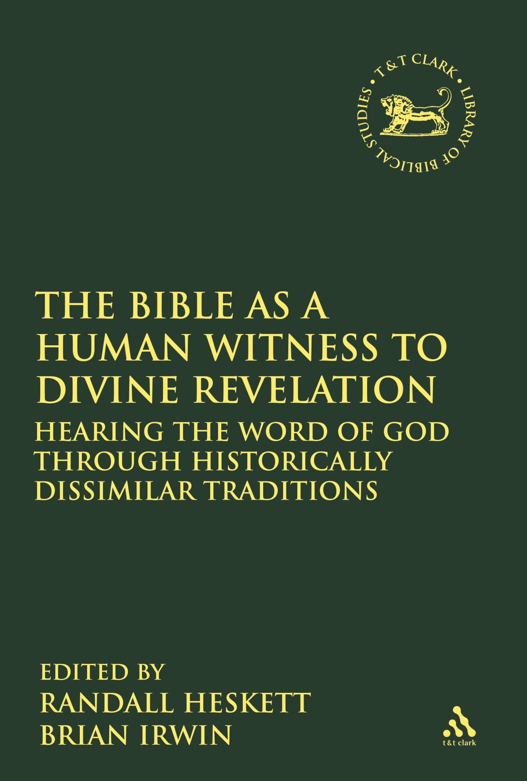 The Bible as a Human Witness to Divine Revelation Social Sciences