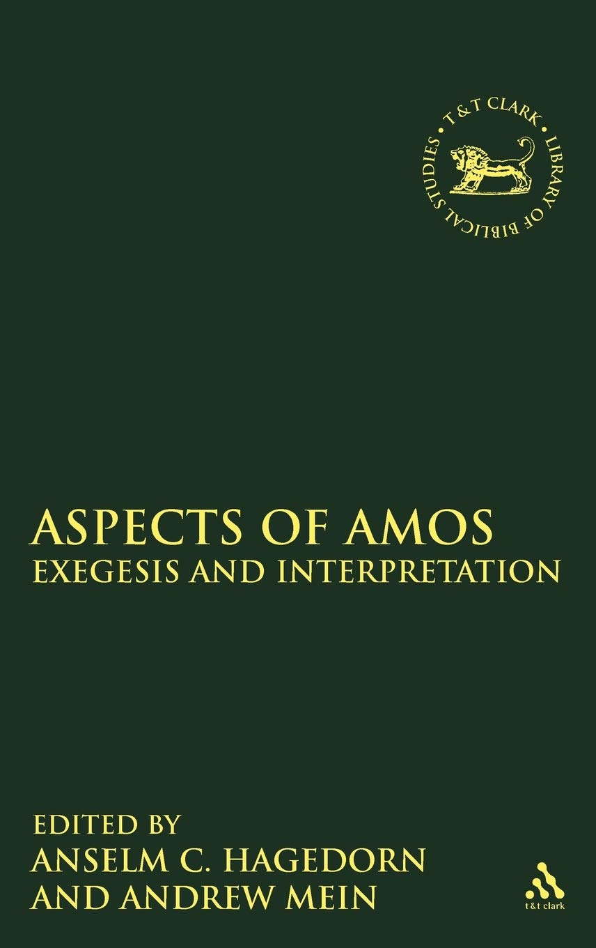 Aspects of Amos Philosophy