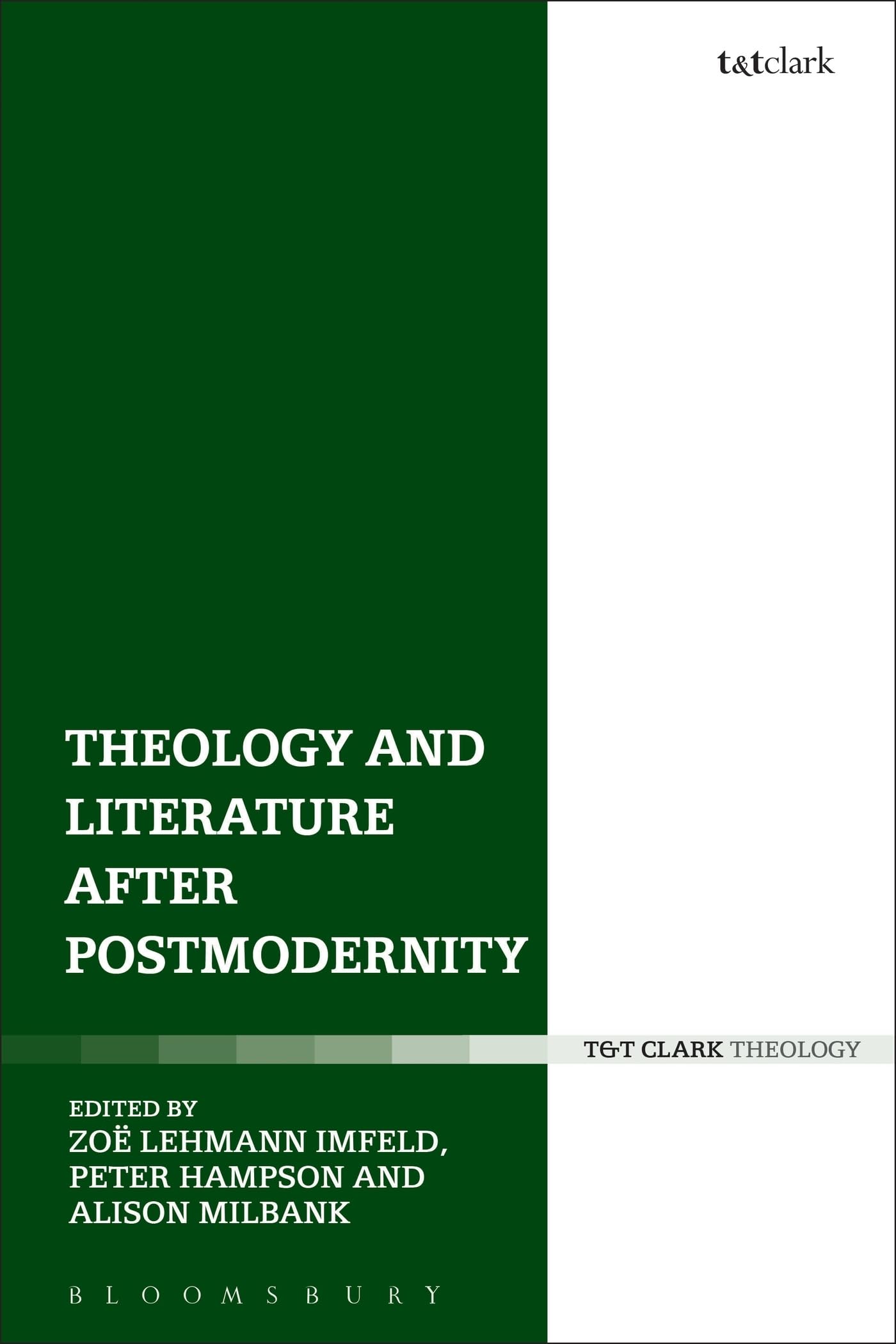 Theology and Literature after Postmodernity Contemporary literature
