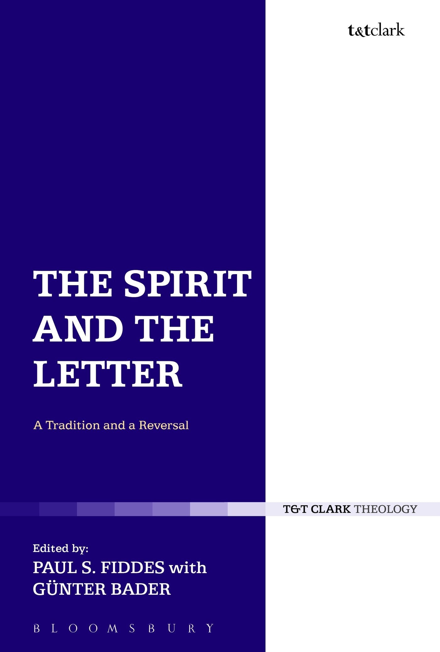 The Spirit and the Letter Philosophy