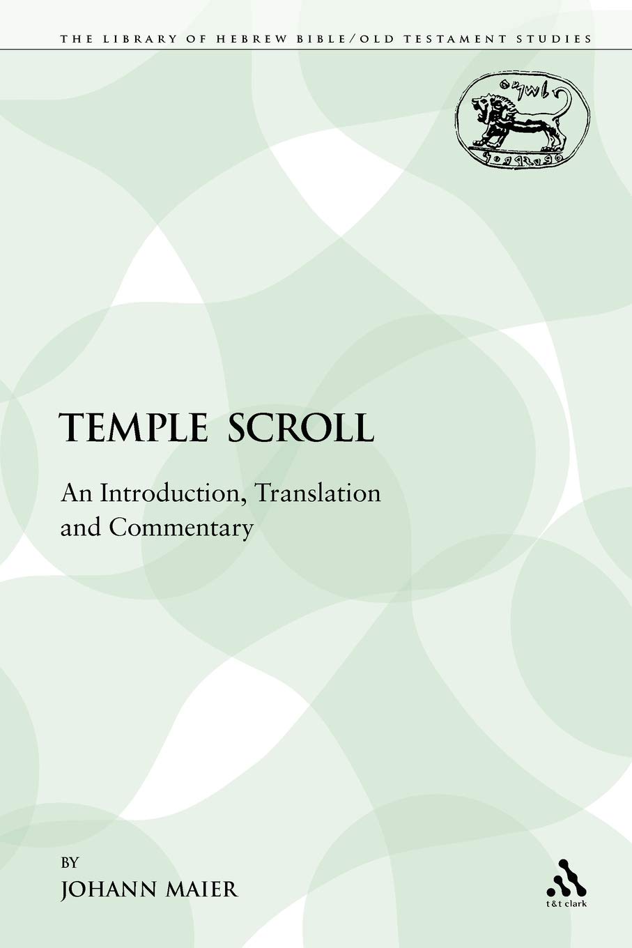 The Temple Scroll Religion & Esotericism
