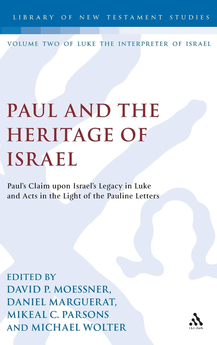 Paul and the Heritage of Israel Reference Books