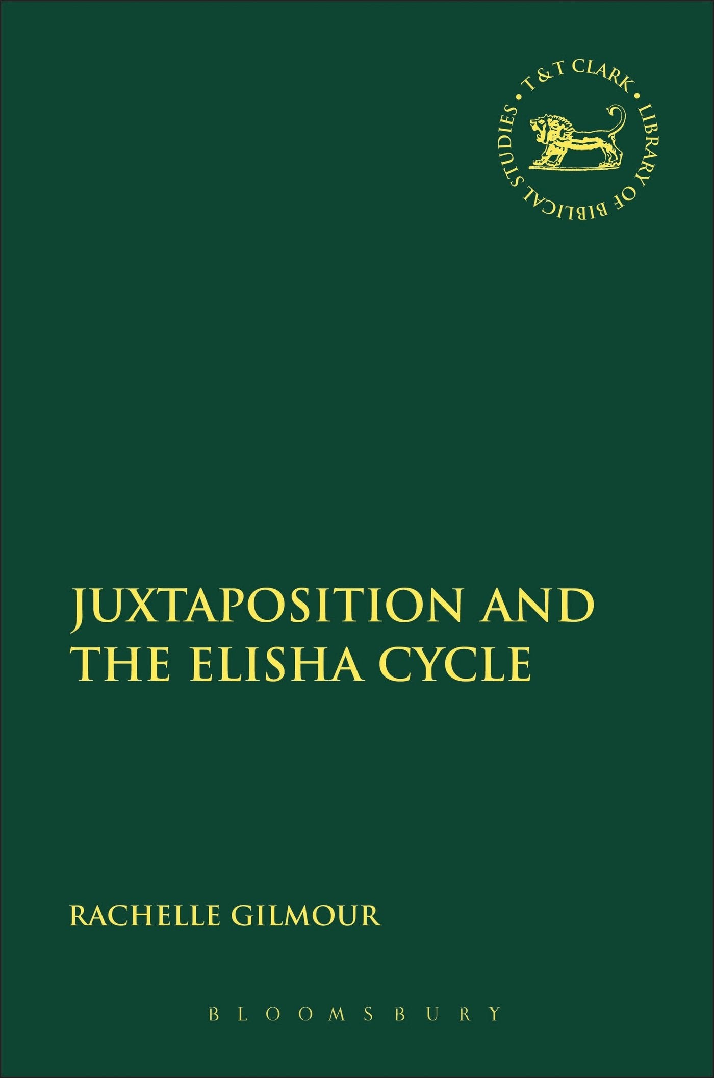 Juxtaposition and the Elisha Cycle Religion & Esotericism