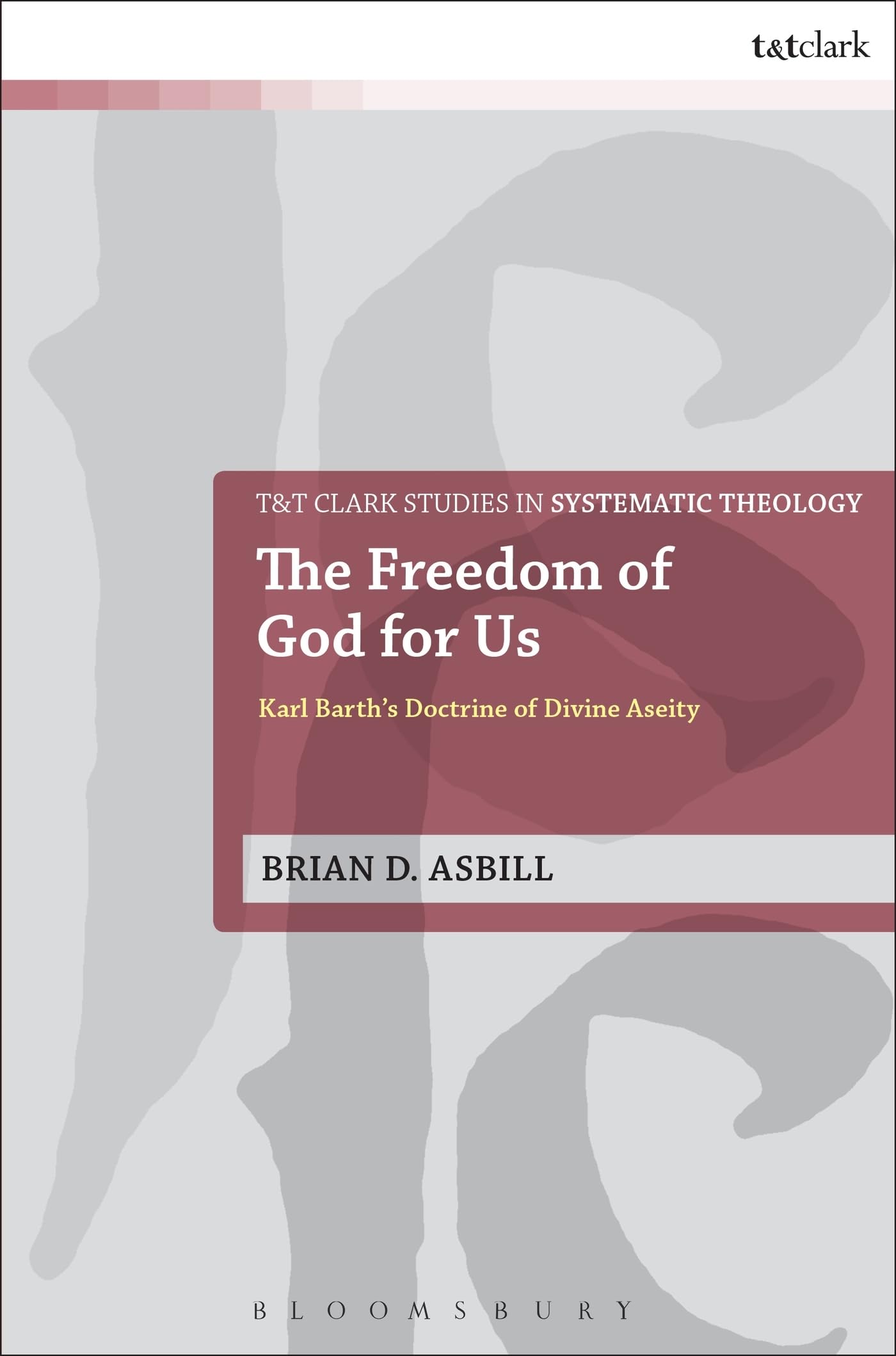 The Freedom of God for Us Religion & Esotericism