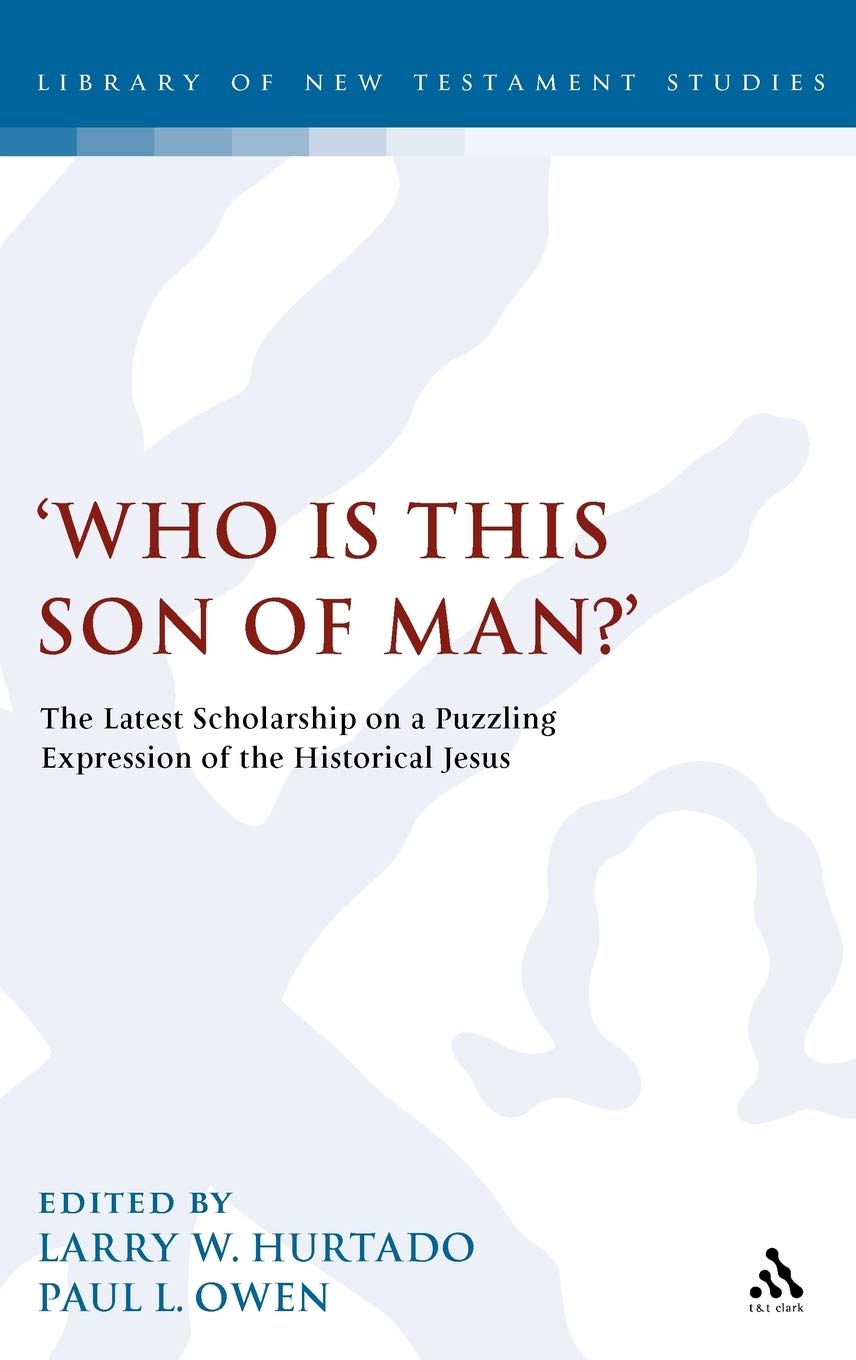 'Who Is This Son of Man?' Philosophy