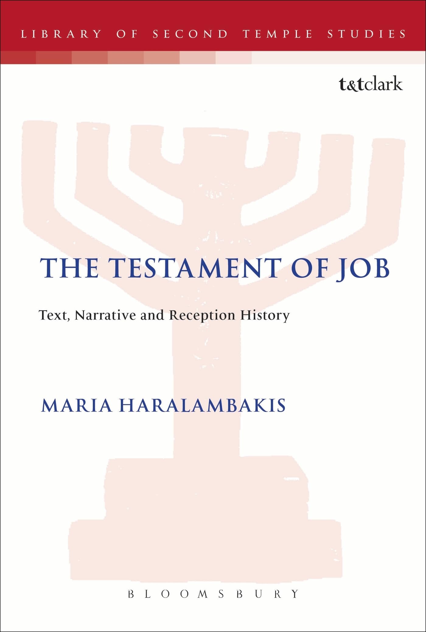 The Testament of Job Religion & Esotericism