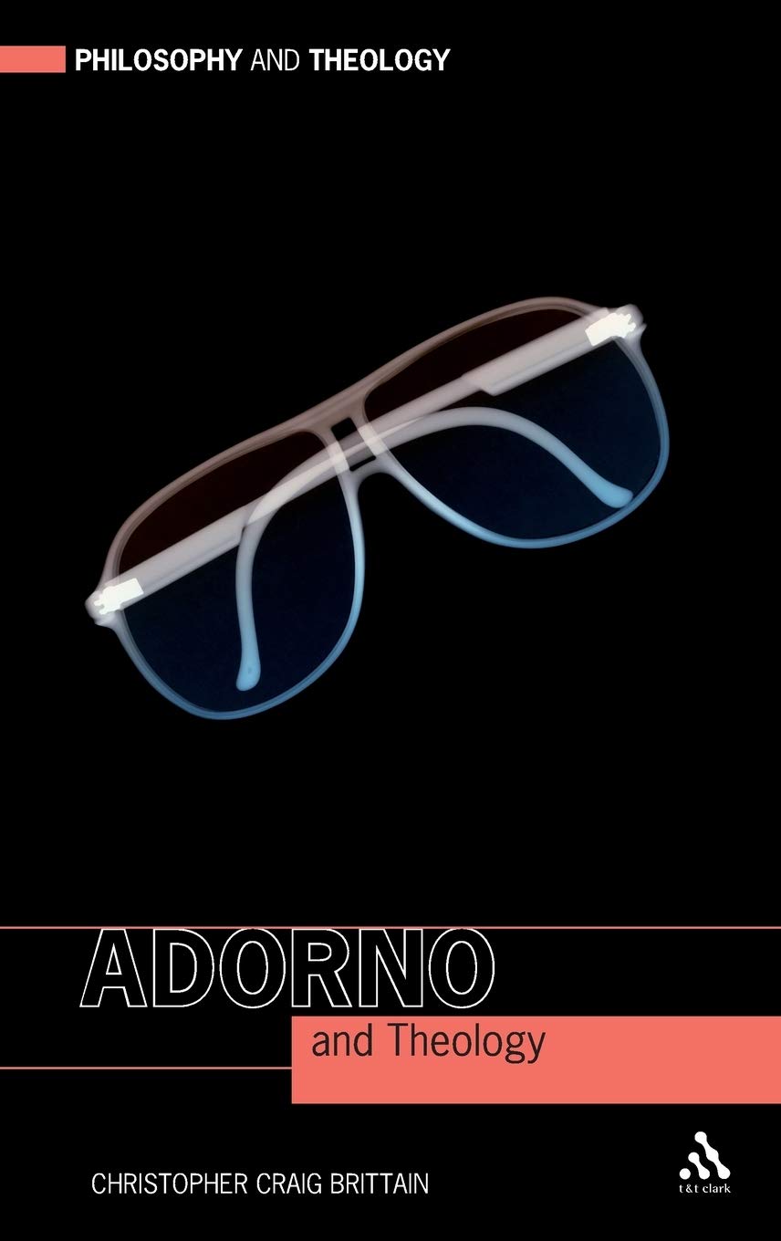 Adorno and Theology Philosophy