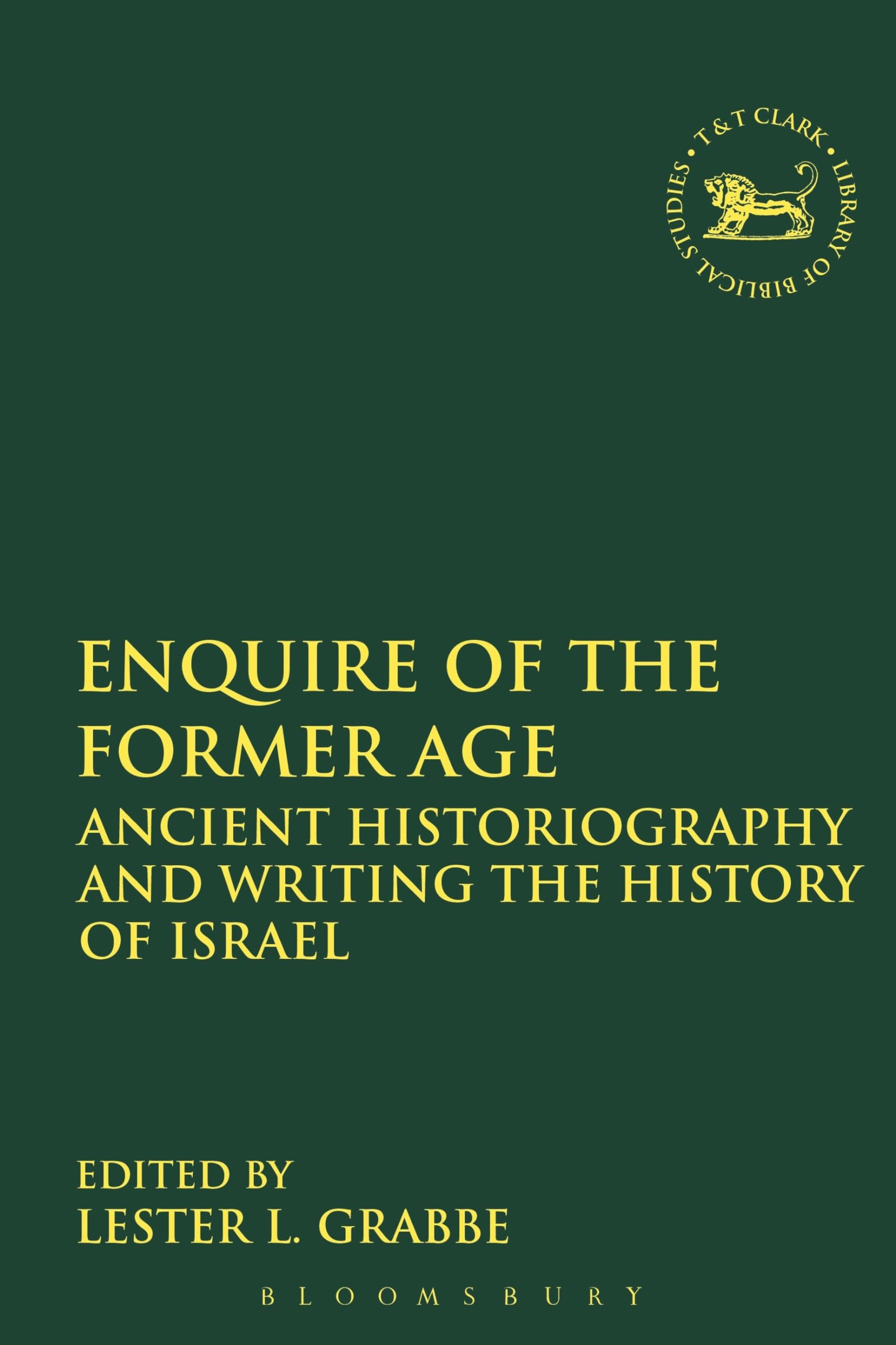 Enquire of the Former Age Philosophy