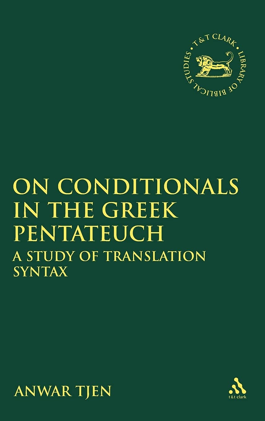 On Conditionals in the Greek Pentateuch Social Sciences