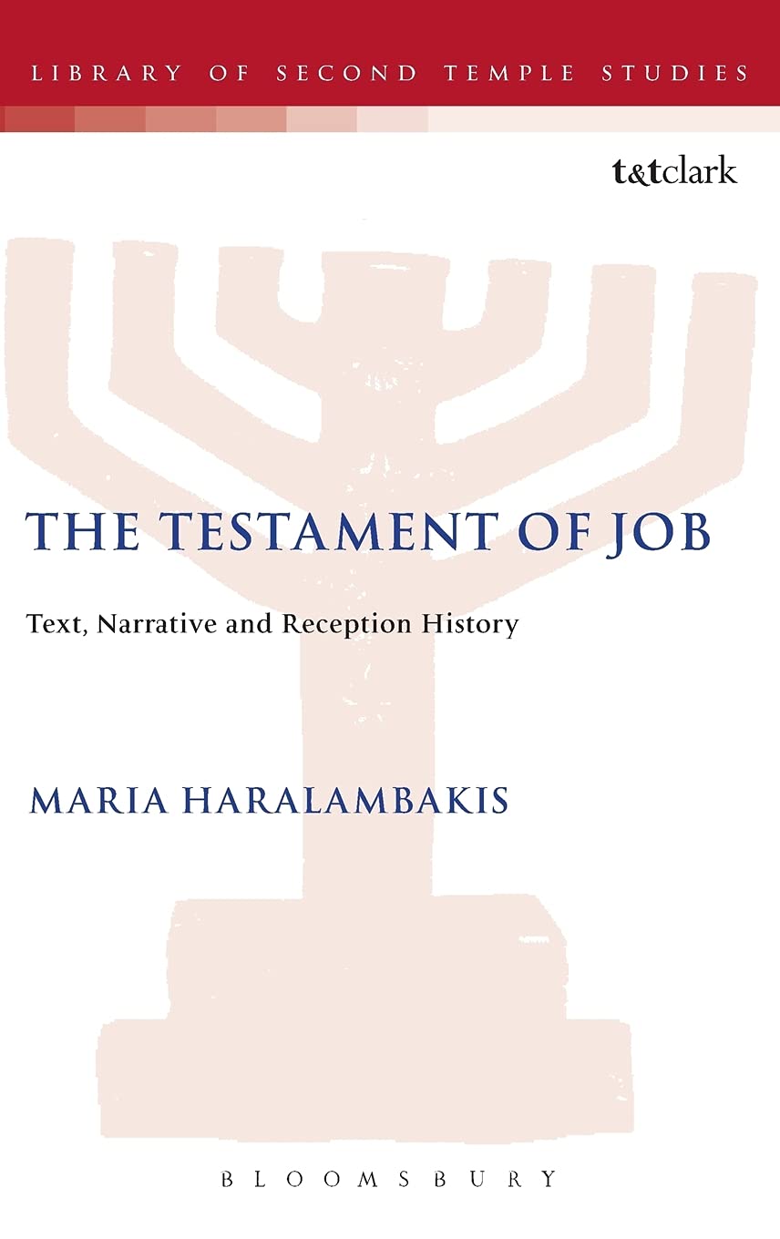 The Testament of Job Religion & Esotericism