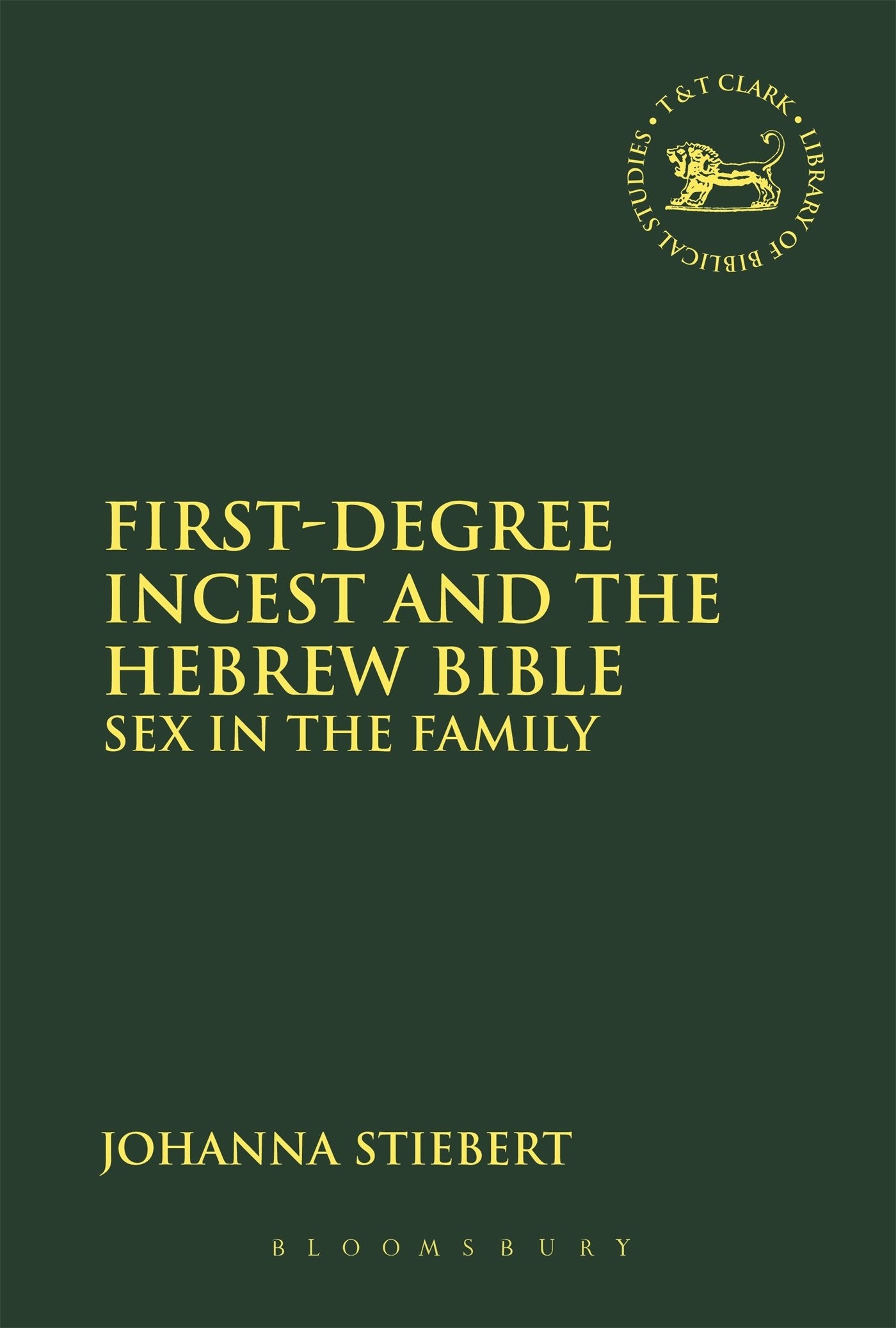 First-Degree Incest and the Hebrew Bible Religion & Esotericism