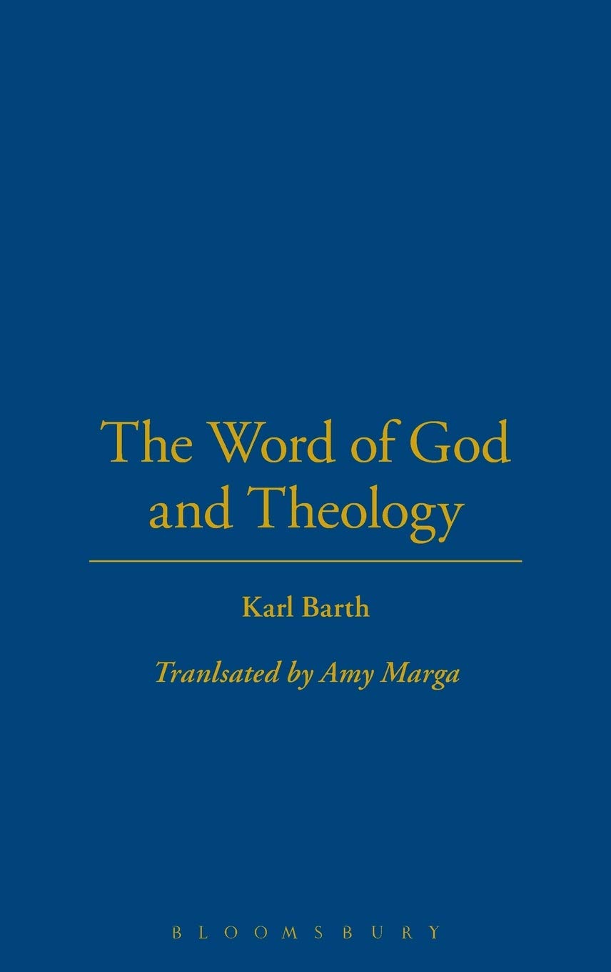 The Word of God and Theology Religion & Esotericism