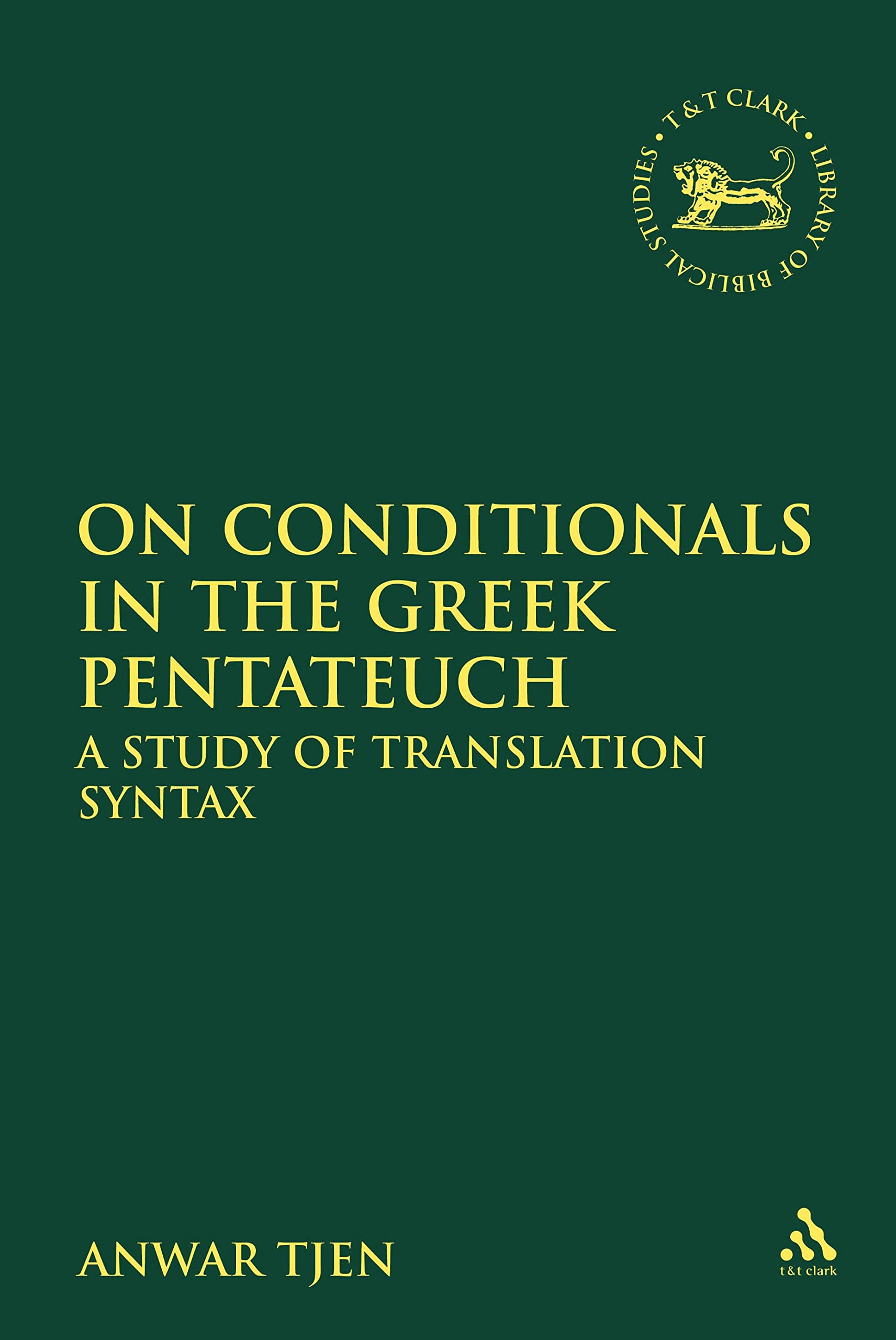 On Conditionals in the Greek Pentateuch Social Sciences