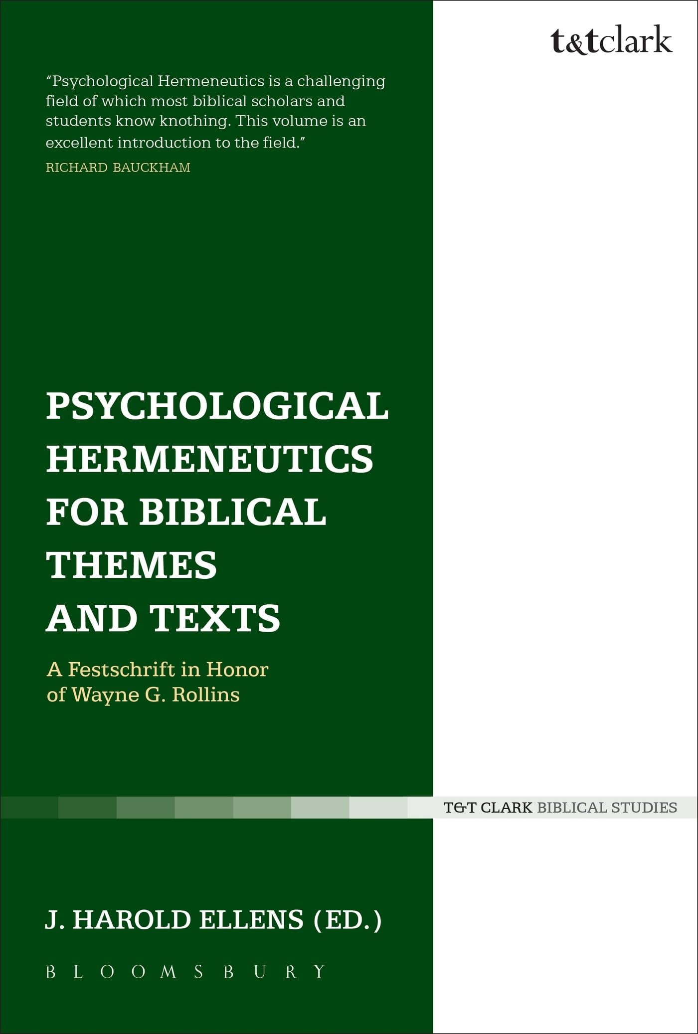 Psychological Hermeneutics for Biblical Themes and Text Social Sciences
