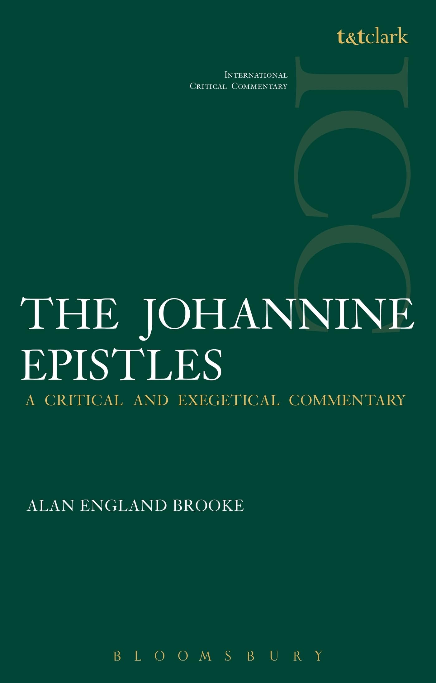 The Johannine Epistles Reference Books