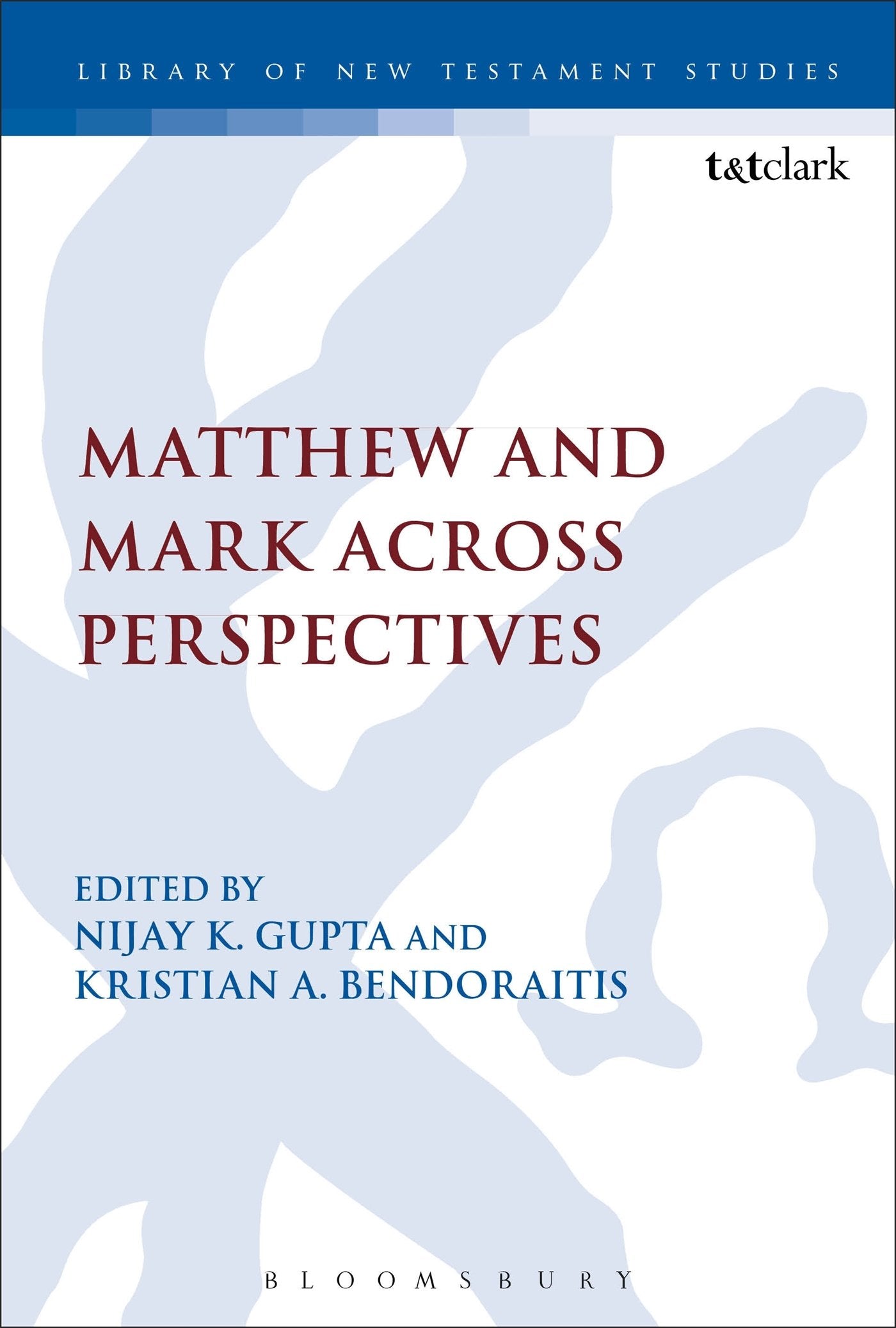 Matthew and Mark Across Perspectives Religion & Esotericism