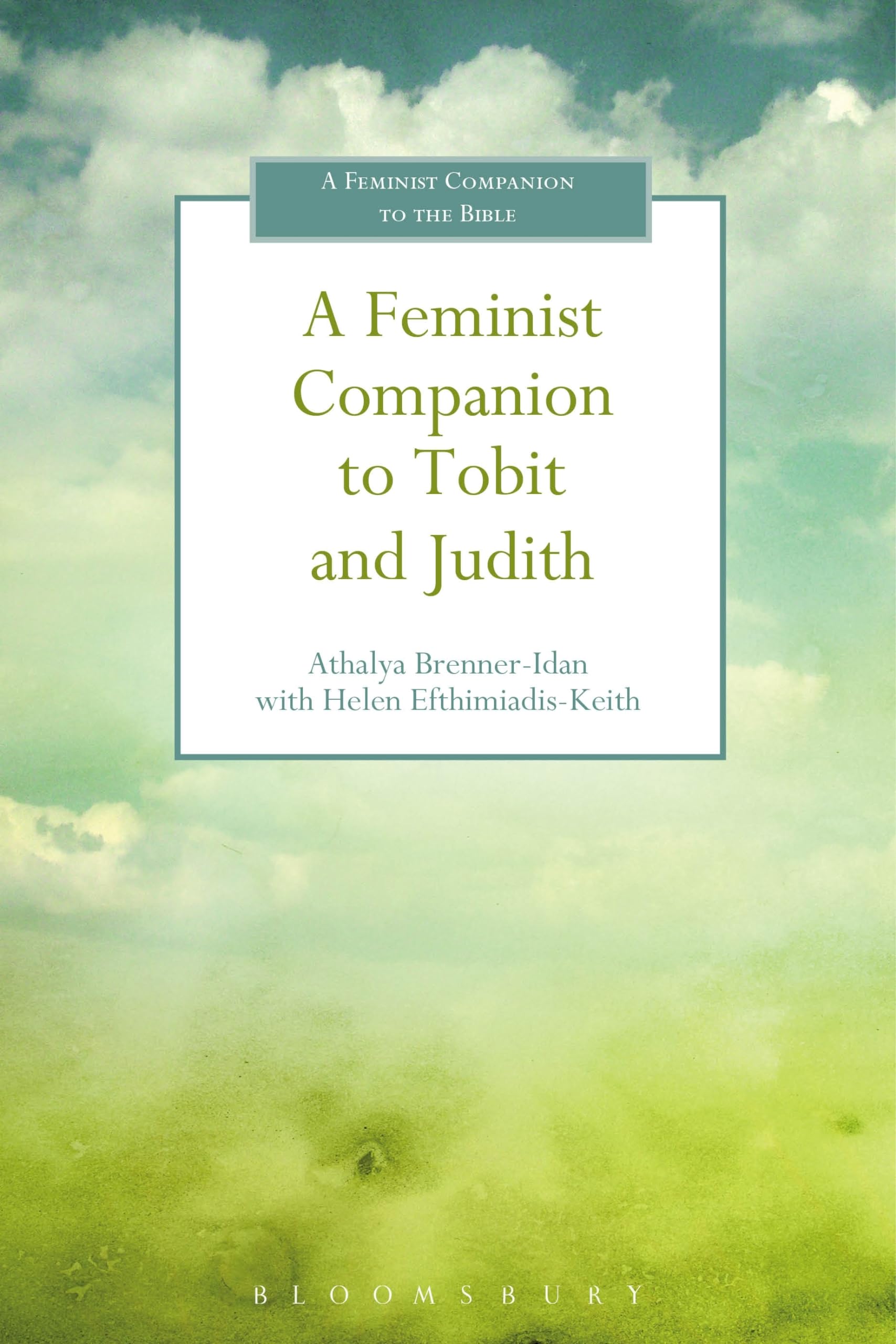 A Feminist Companion to Tobit and Judith Social Sciences