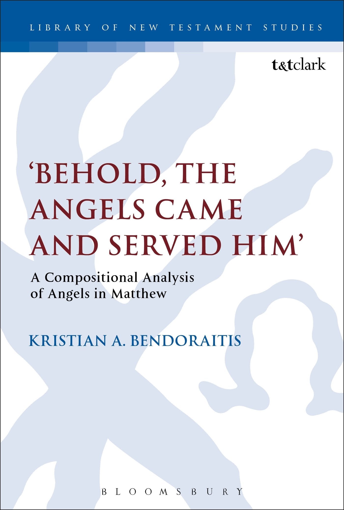 'Behold, the Angels Came and Served Him' Religion & Esotericism
