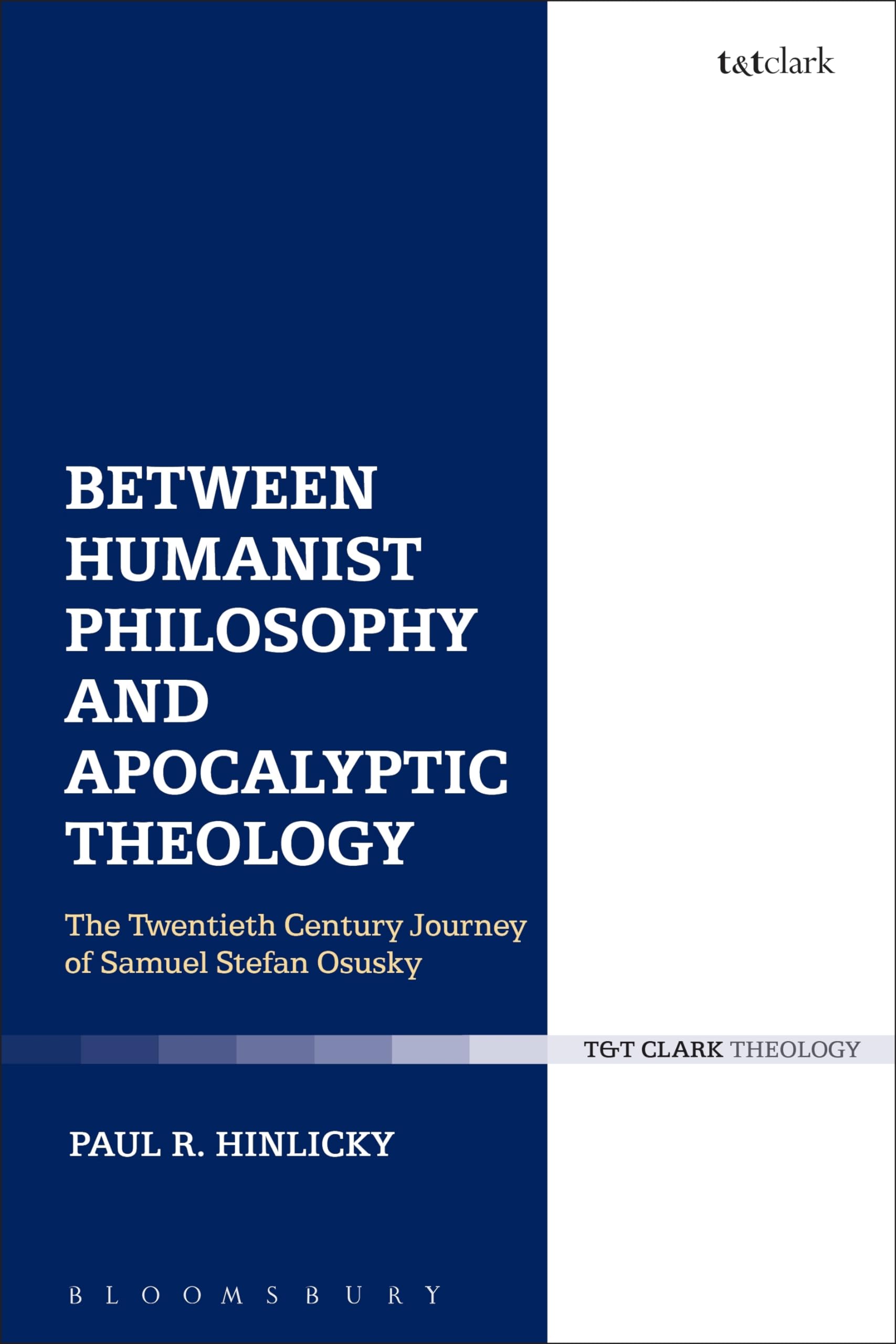 Between Humanist Philosophy and Apocalyptic Theology Philosophy