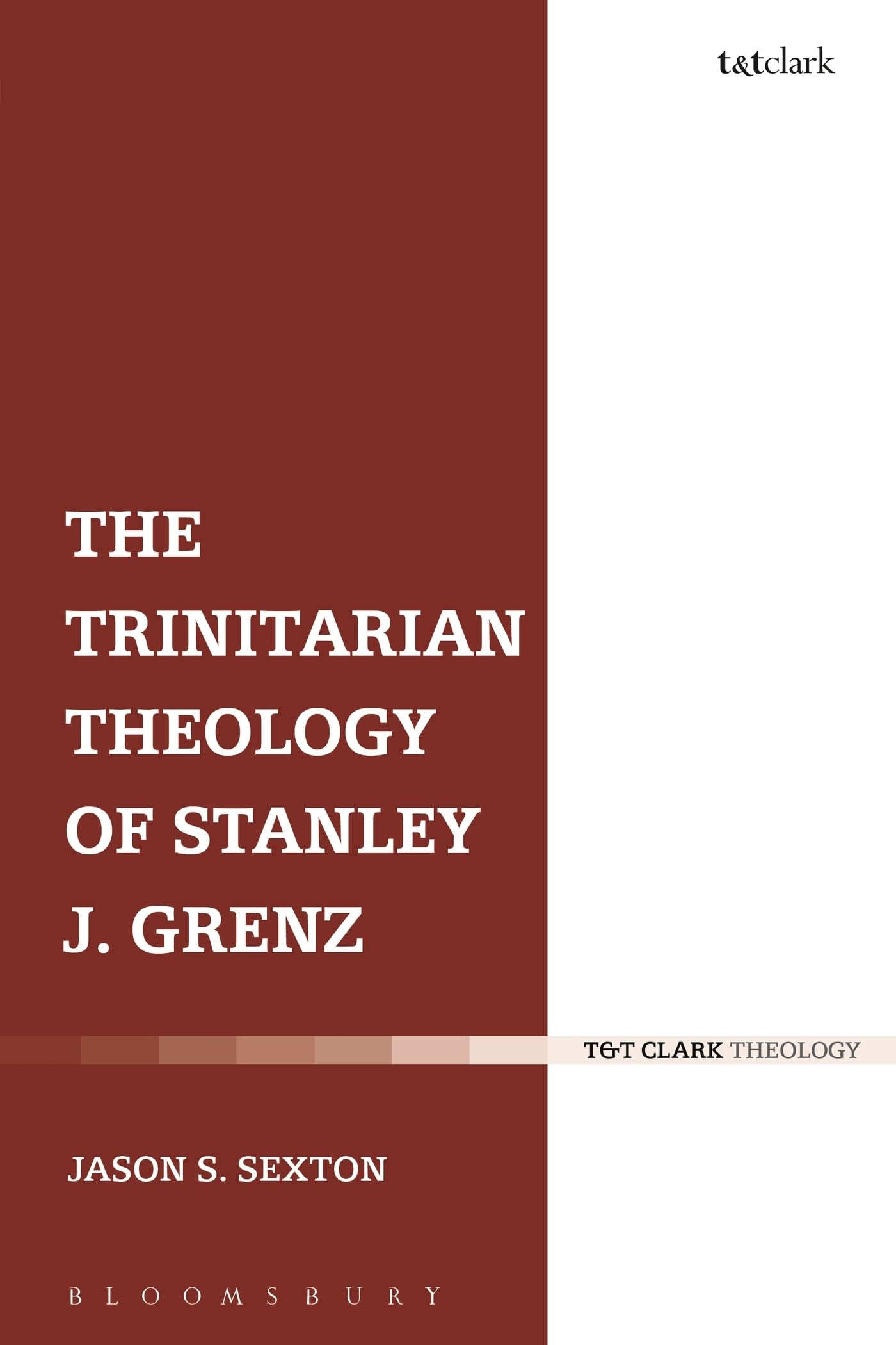 The Trinitarian Theology of Stanley J. Grenz Religion & Esotericism