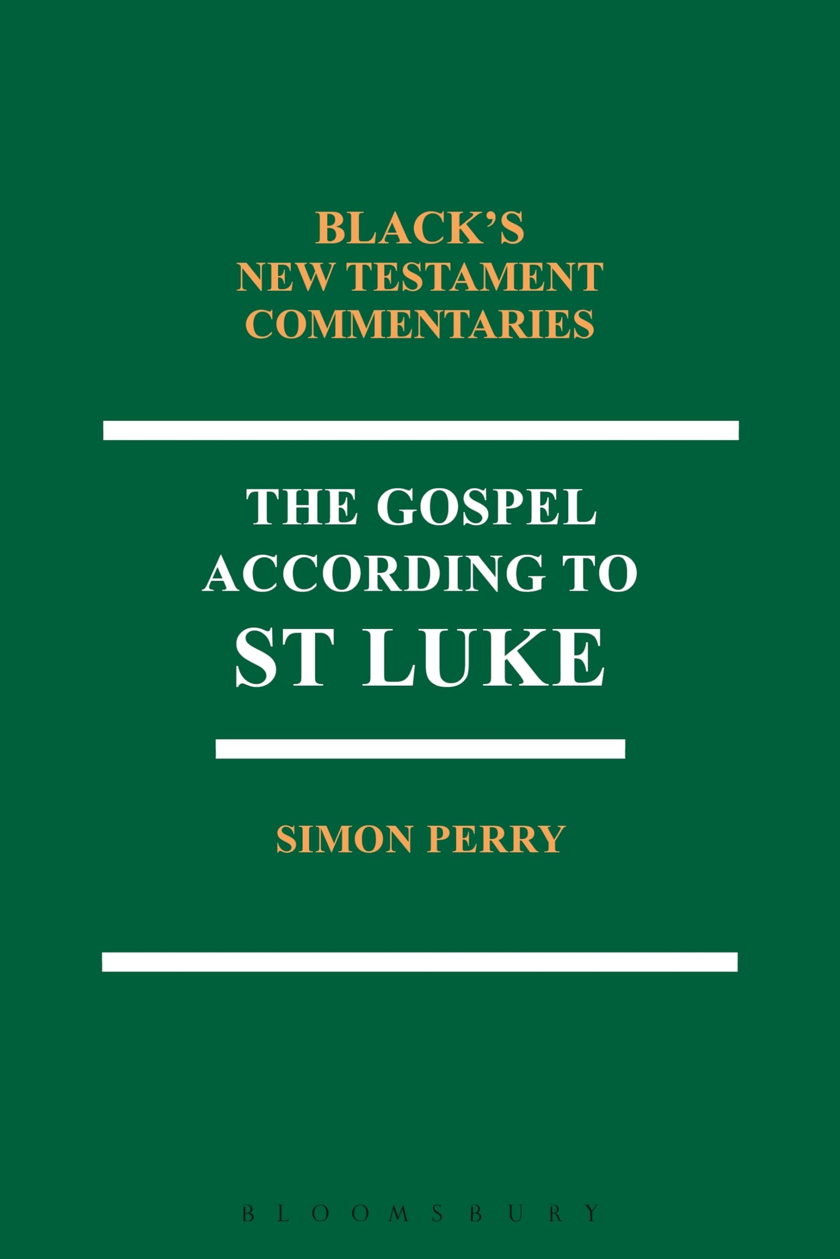 The Gospel According to St Luke (Black's New Testament Commentaries) Film, Art & Culture