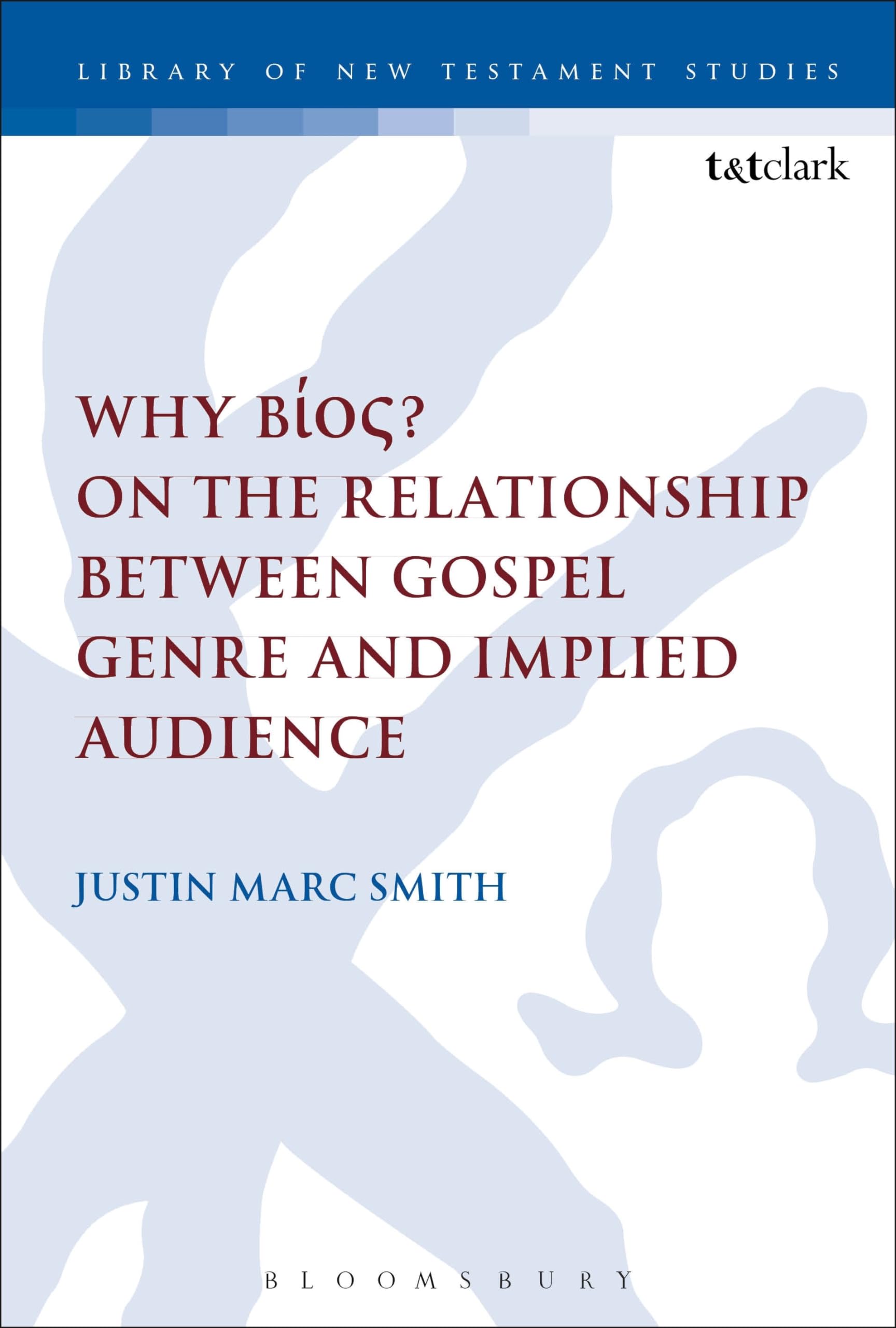 Why Bíos? On the Relationship Between Gospel Genre and Implied Audience Religion & Esotericism