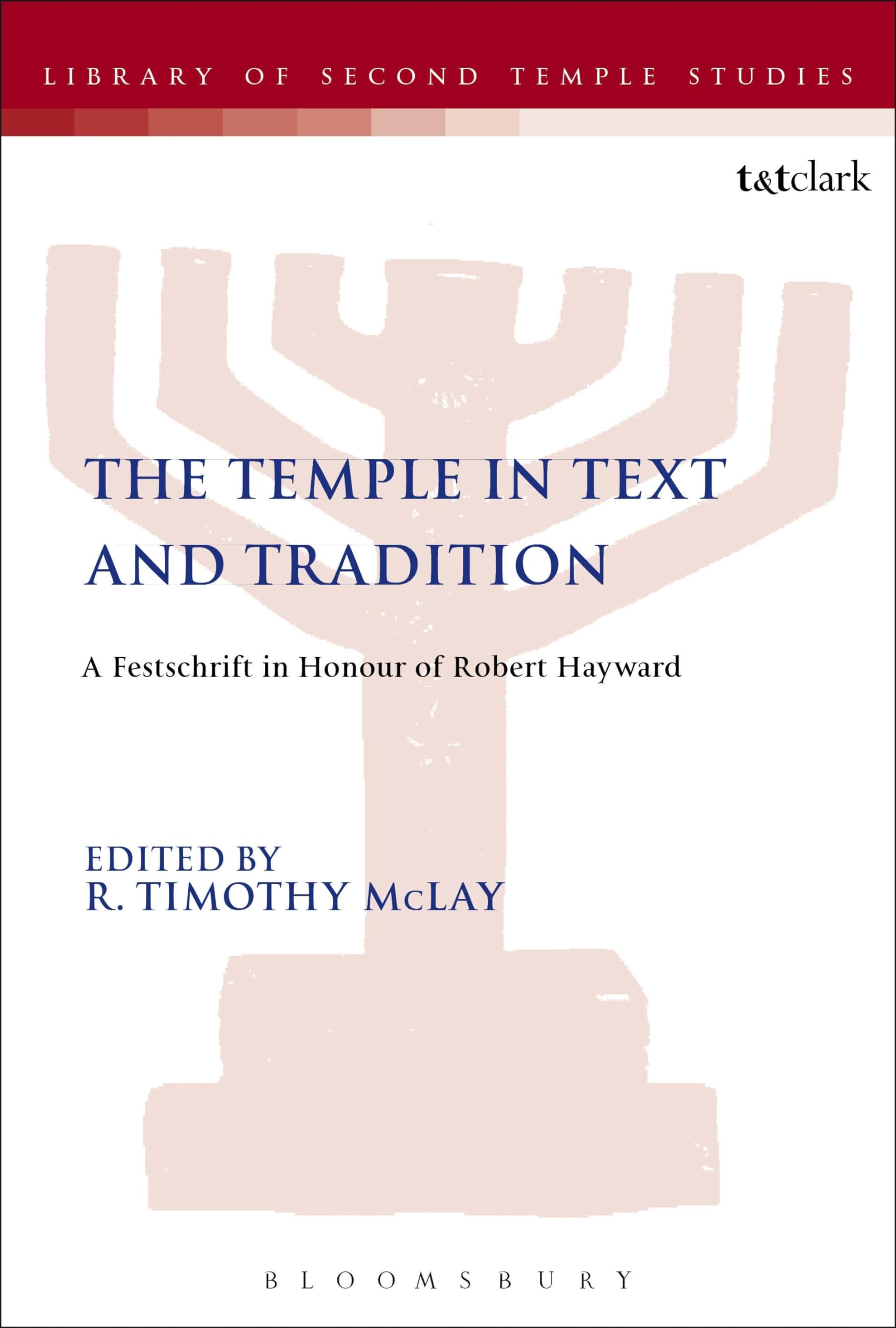 The Temple in Text and Tradition Religion & Esotericism
