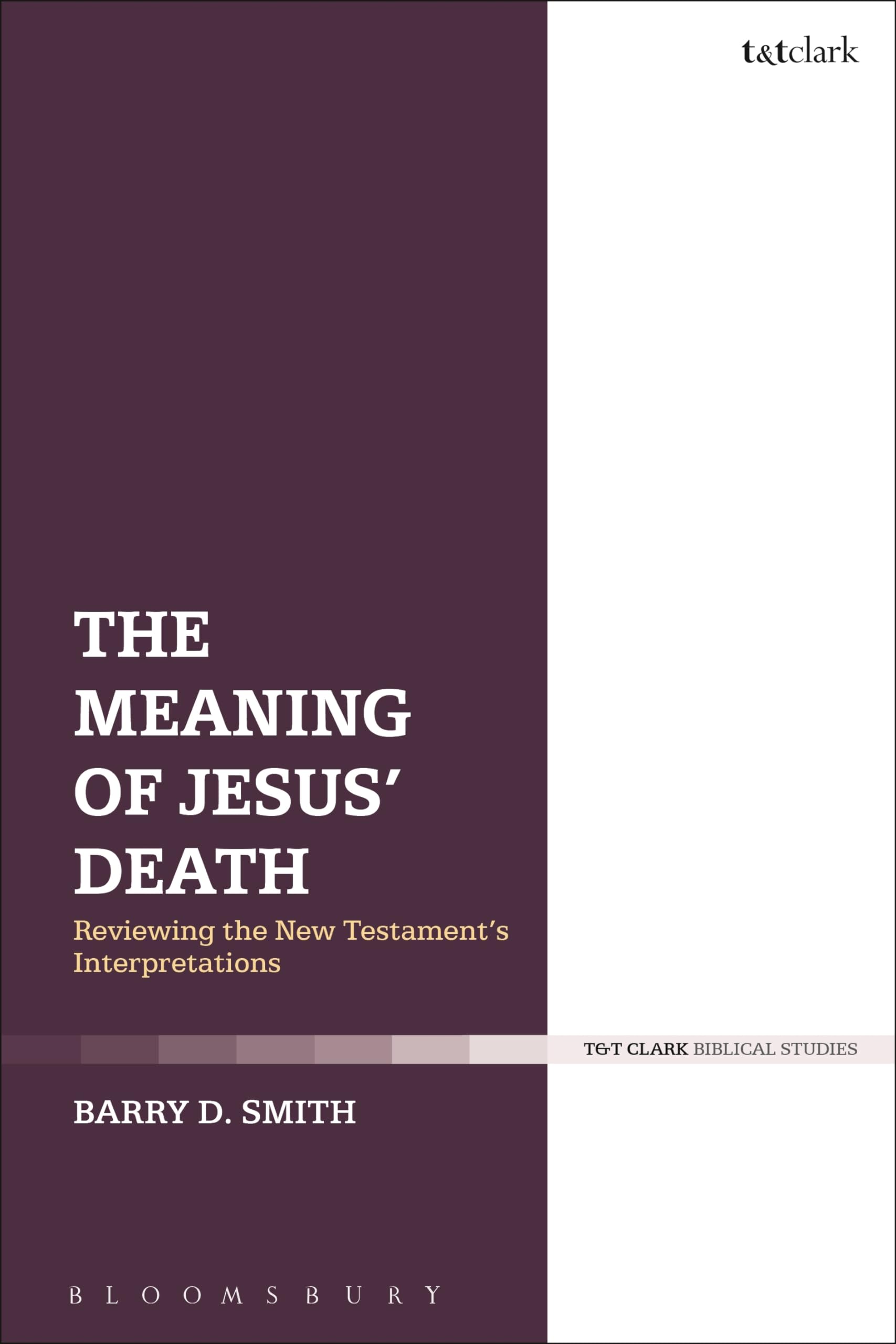 The Meaning of Jesus' Death Religion & Esotericism