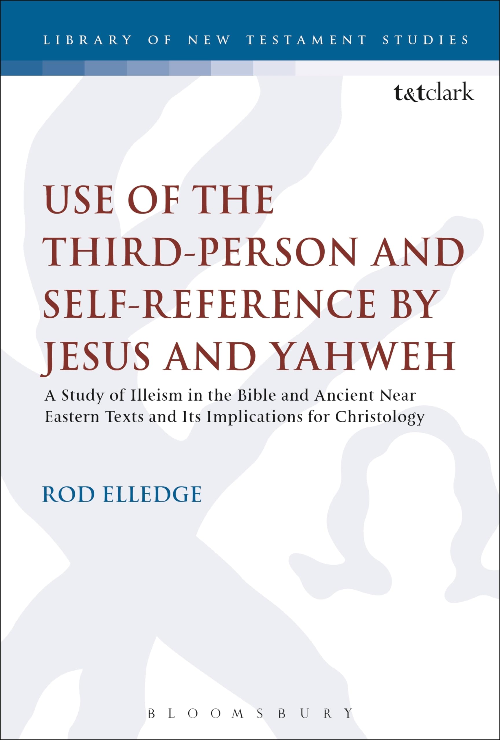 Use of the Third Person for Self-Reference by Jesus and Yahweh Religion & Esotericism