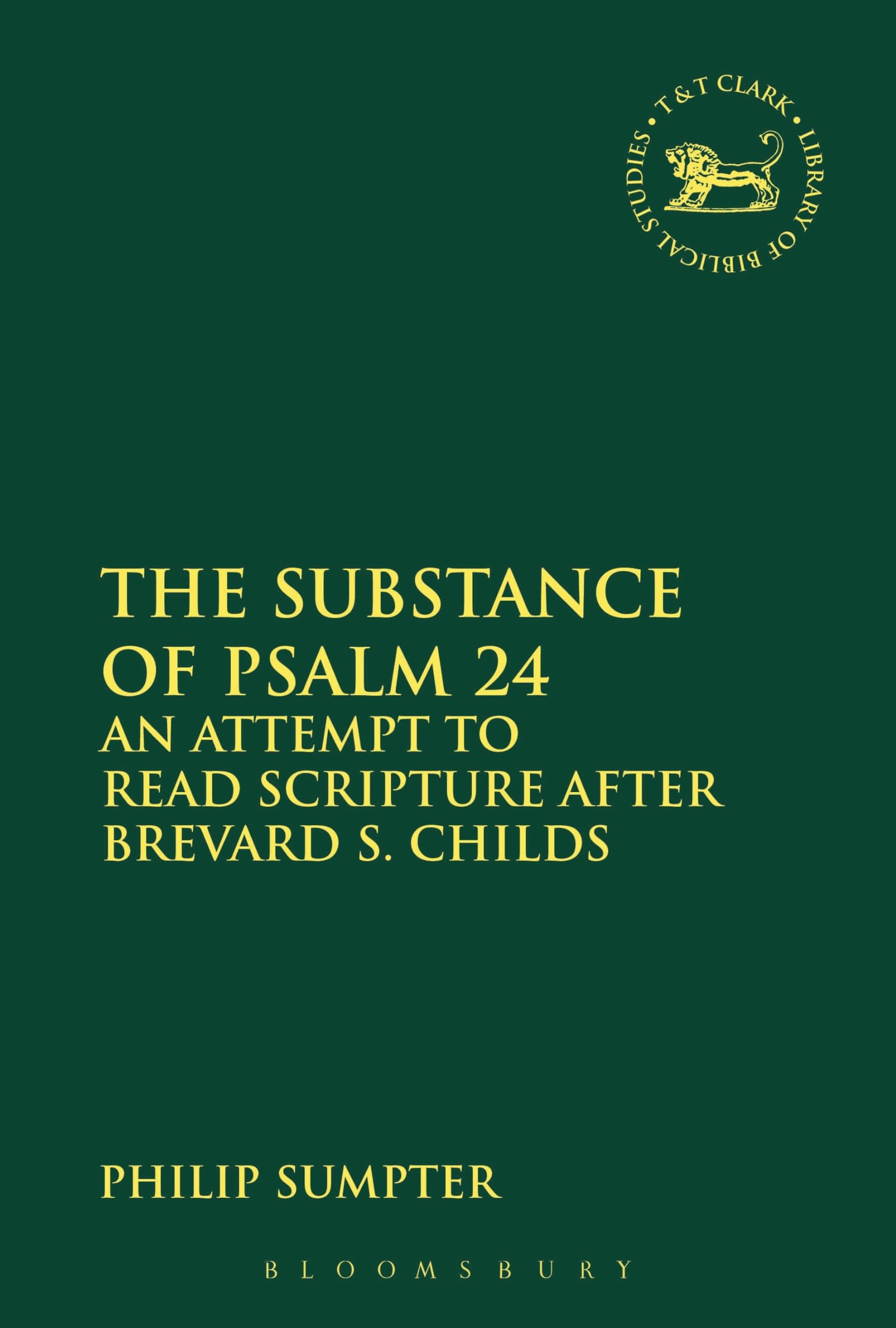 The Substance of Psalm 24 Religion & Esotericism