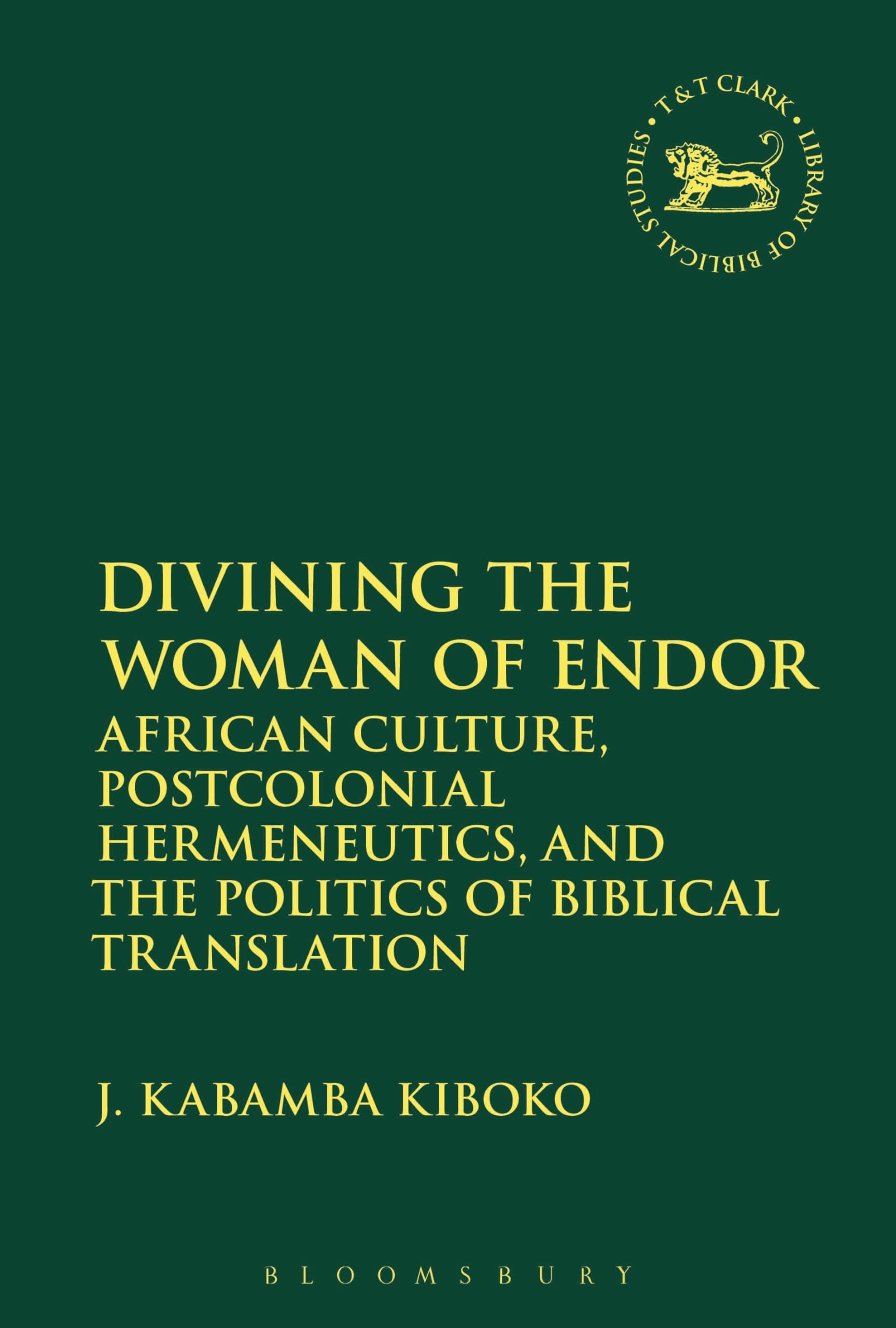 Divining the Woman of Endor Religion & Esotericism