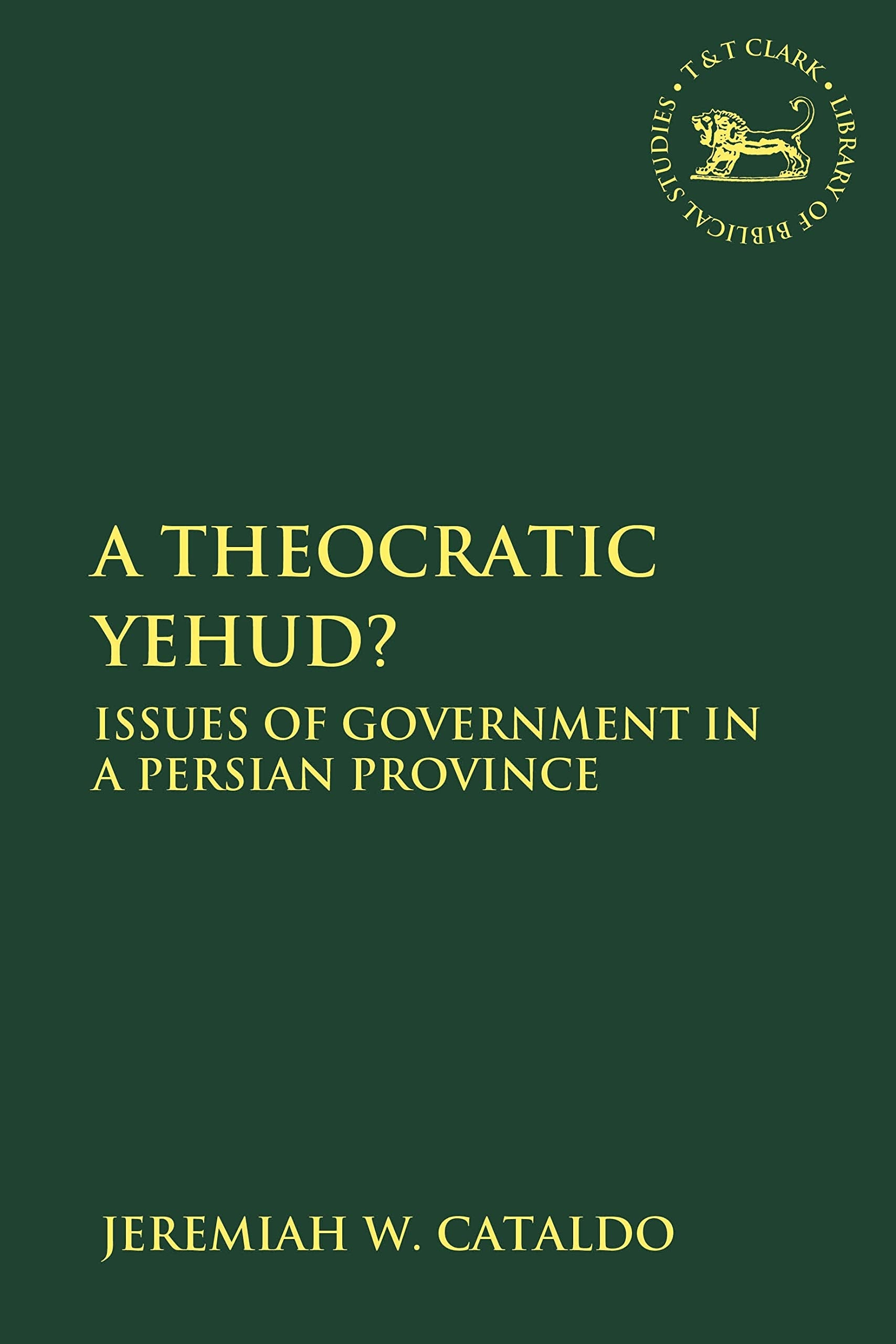 A Theocratic Yehud? Law