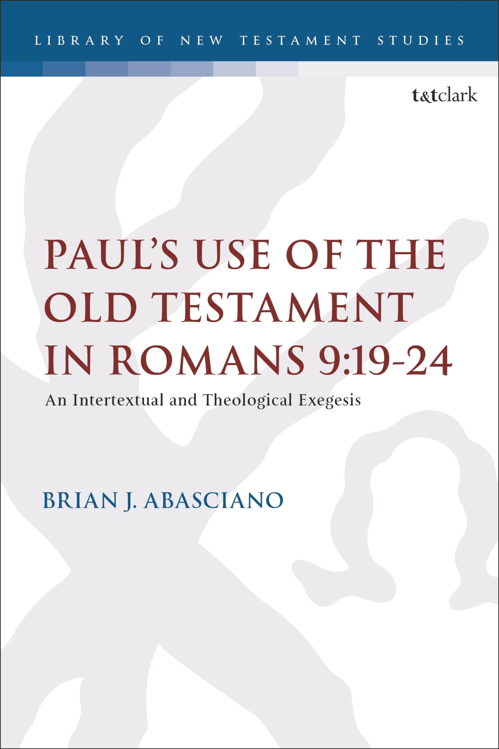 Paul’s Use of the Old Testament in Romans 9:19-24: An Intertextual and Theological Exegesis (The Library of New Testament Studies) Religion & Esotericism