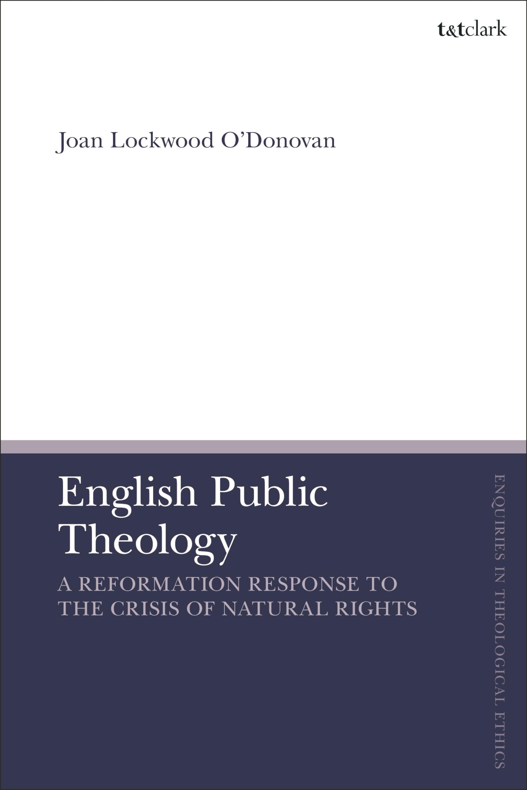 English Public Theology Religion & Esotericism