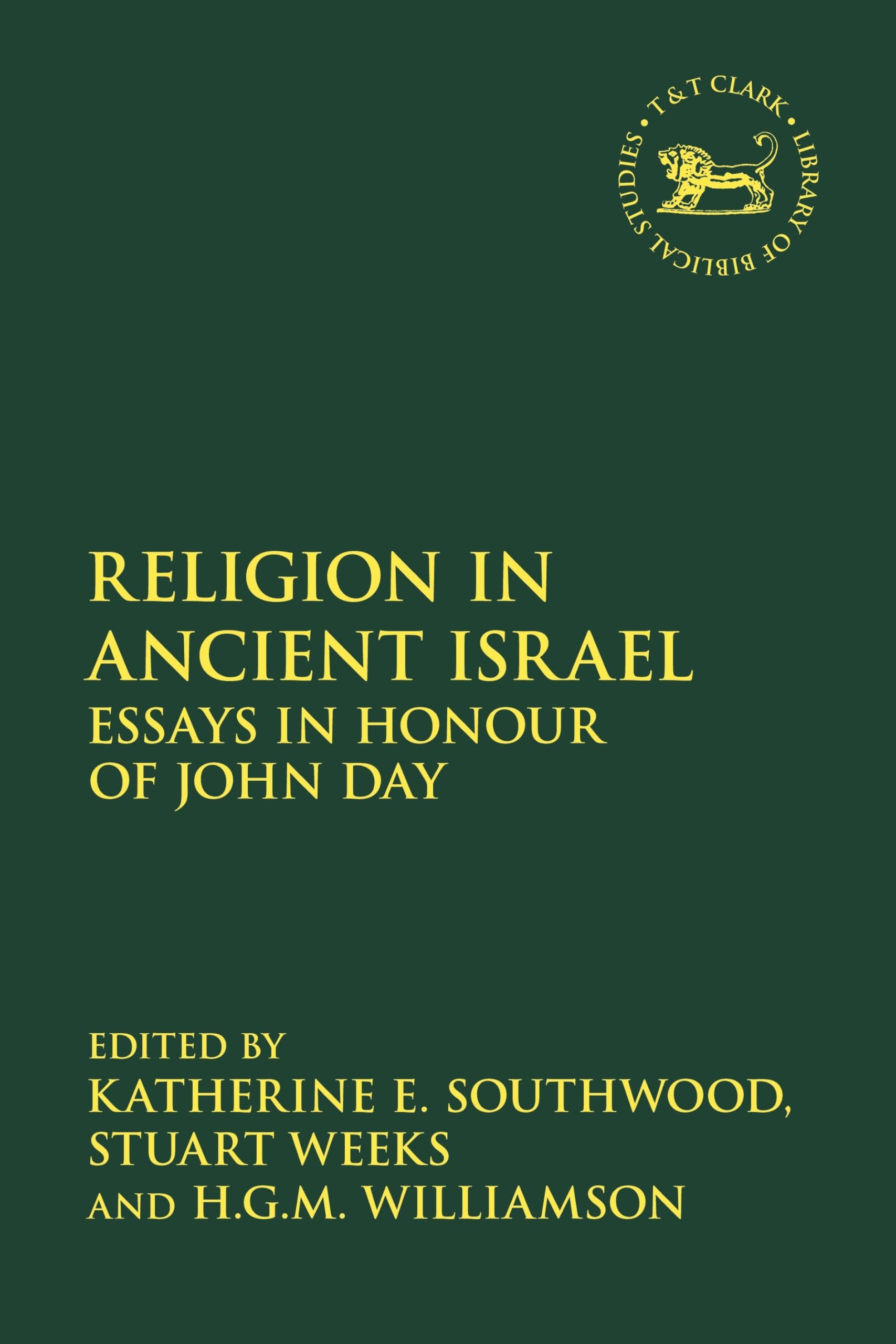 Religion in Ancient Israel Religion & Esotericism