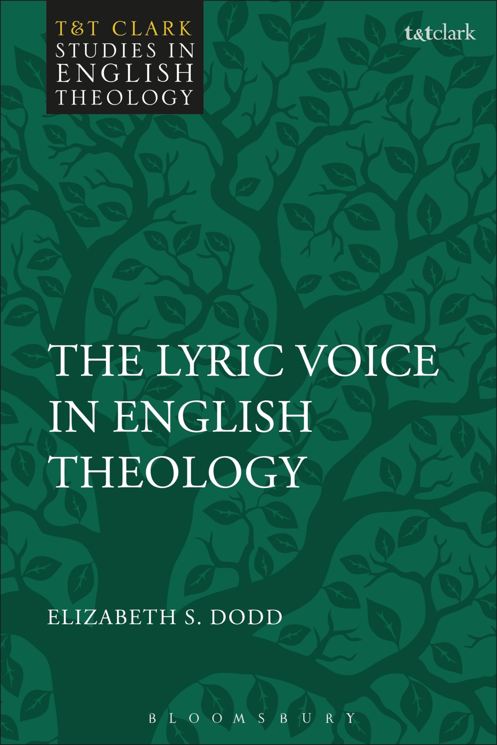 The Lyric Voice in English Theology Religion & Esotericism