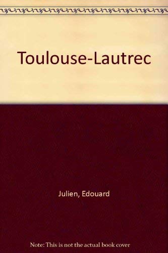 Toulouse-Lautrec book
