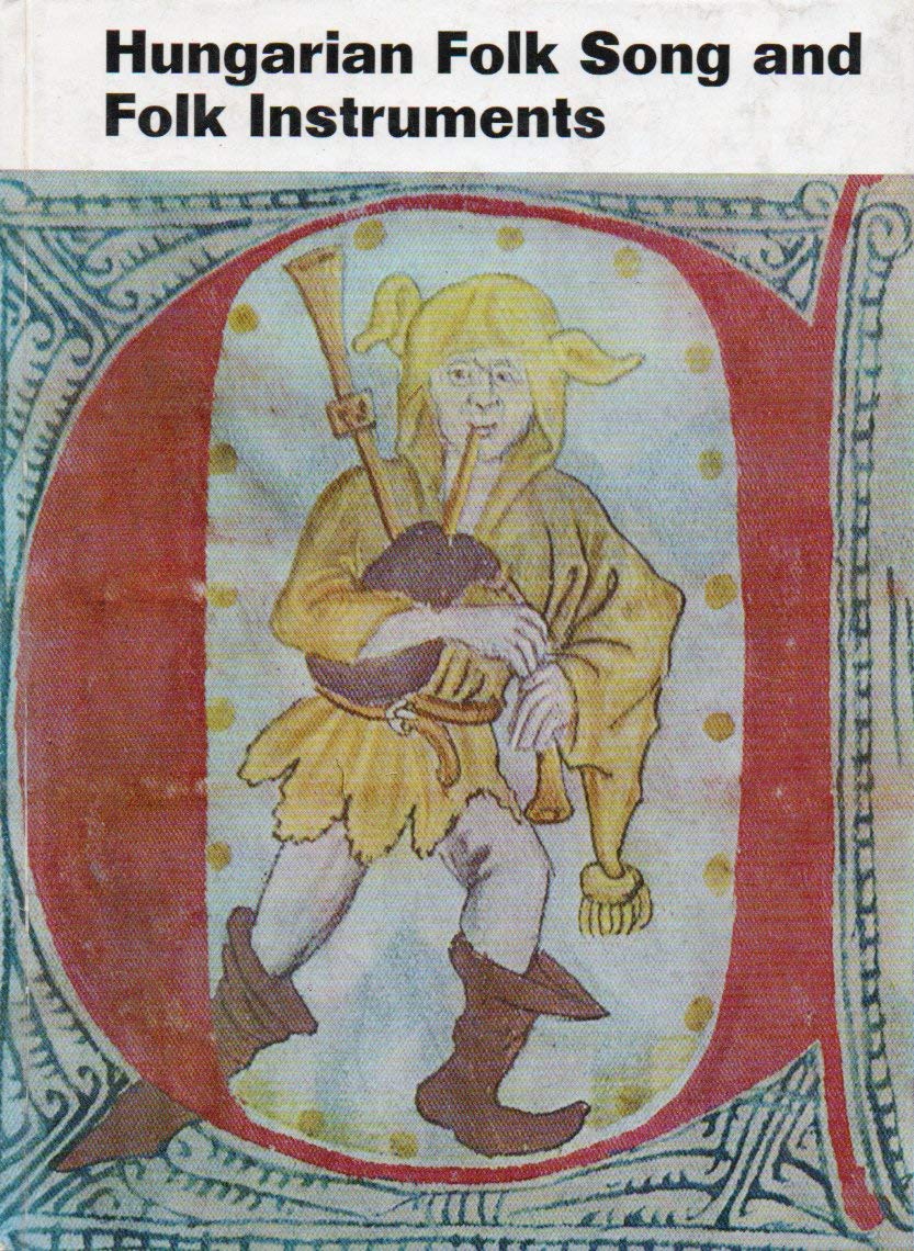 Hungarian Folk Song and Folk Instruments Books