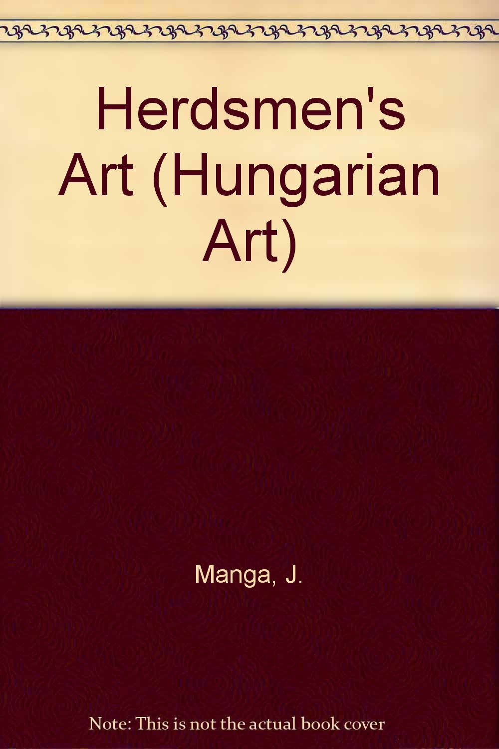 Herdsmen's Art (Hungarian Art S.) Books