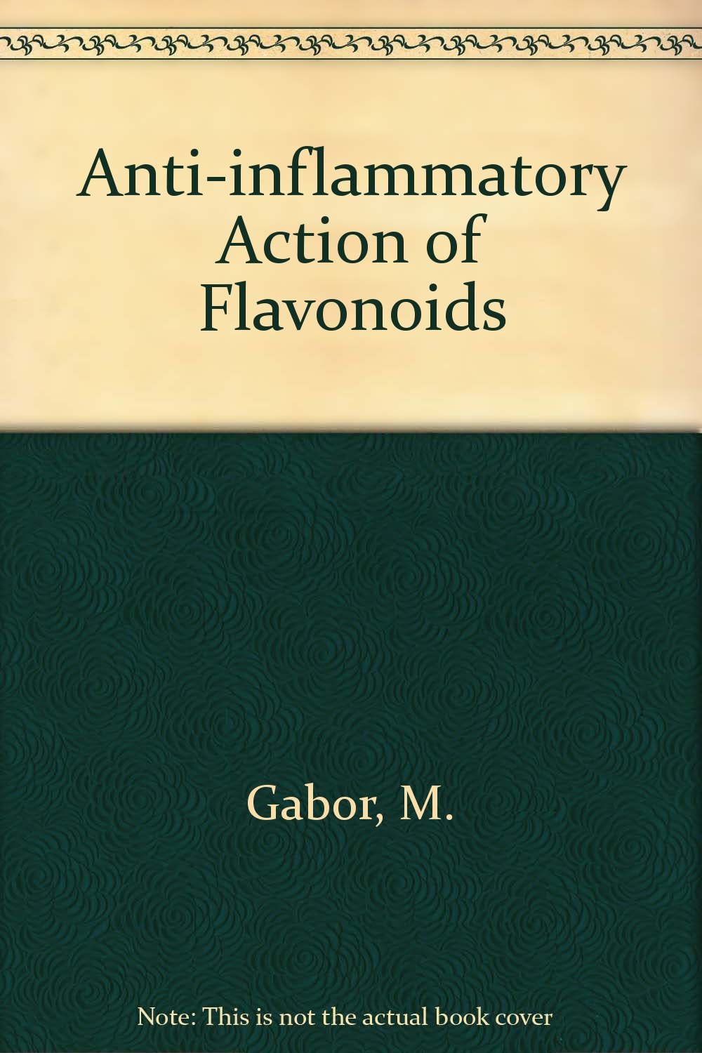 Anti-inflammatory Action of Flavonoids Books