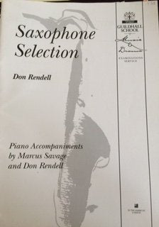 Product Image: Sax Selection. Piano Accompaniment-BOOK